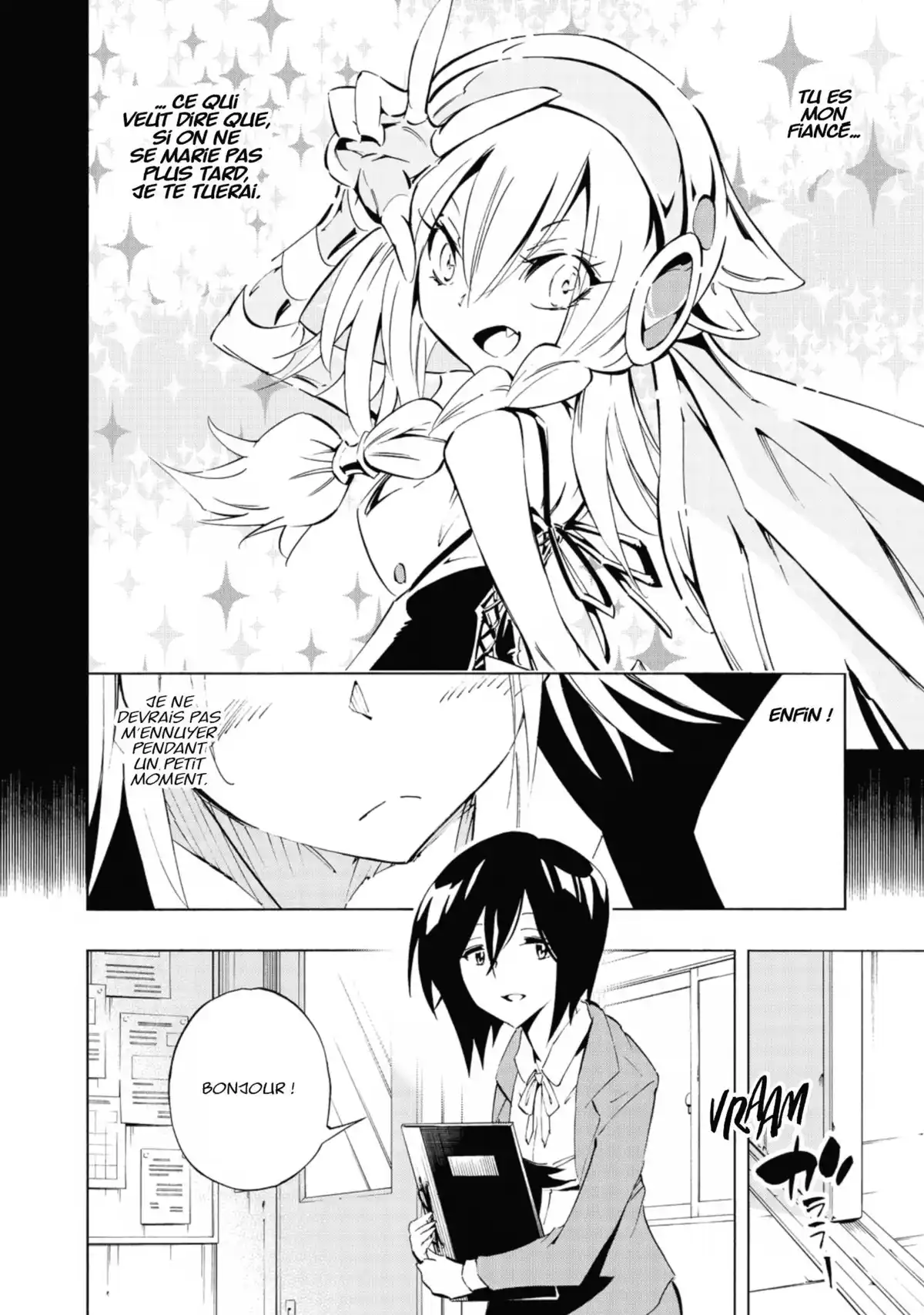 Shaman King Flowers Volume 2 page 54