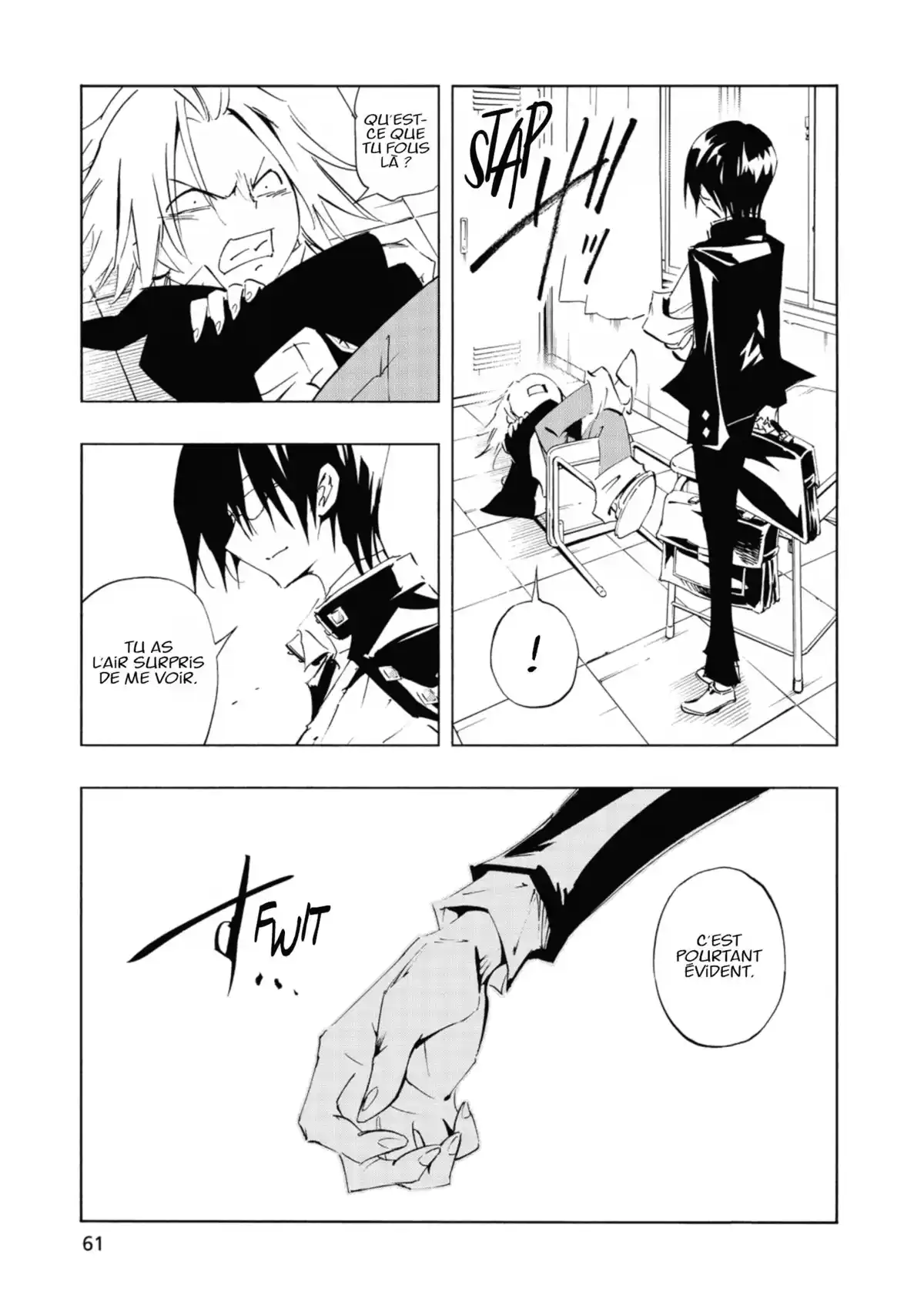 Shaman King Flowers Volume 2 page 57