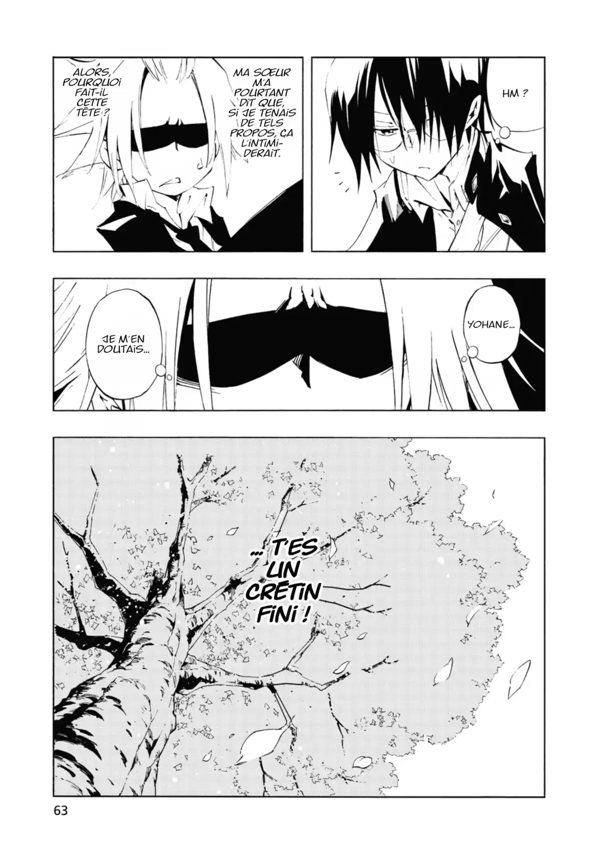 Shaman King Flowers Volume 2 page 59