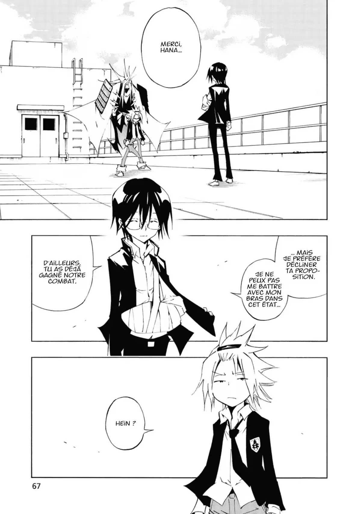 Shaman King Flowers Volume 2 page 63