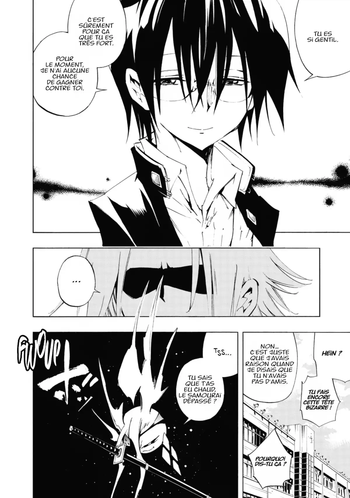 Shaman King Flowers Volume 2 page 64