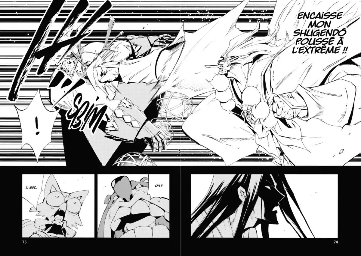 Shaman King Flowers Volume 2 page 69