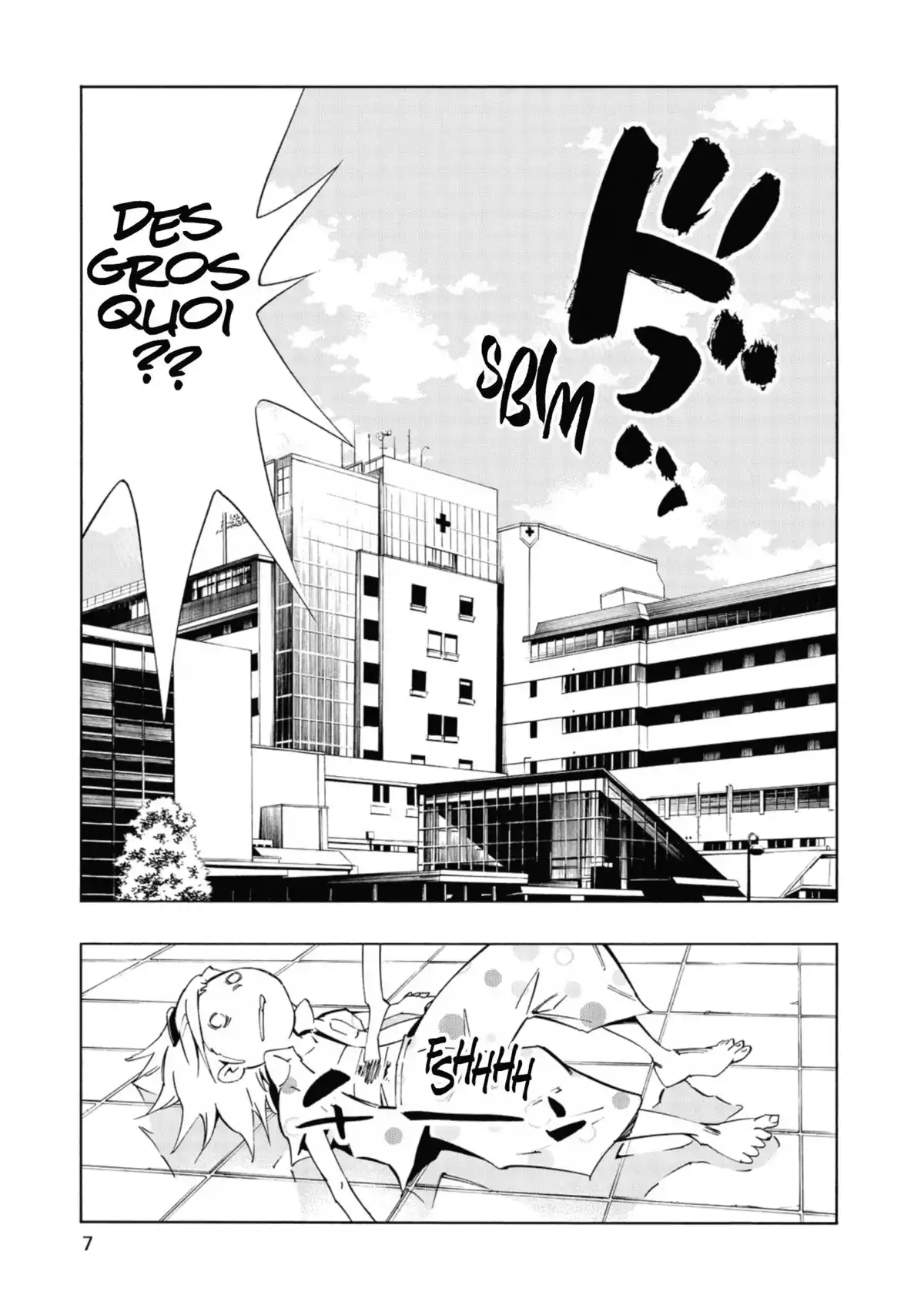 Shaman King Flowers Volume 2 page 7