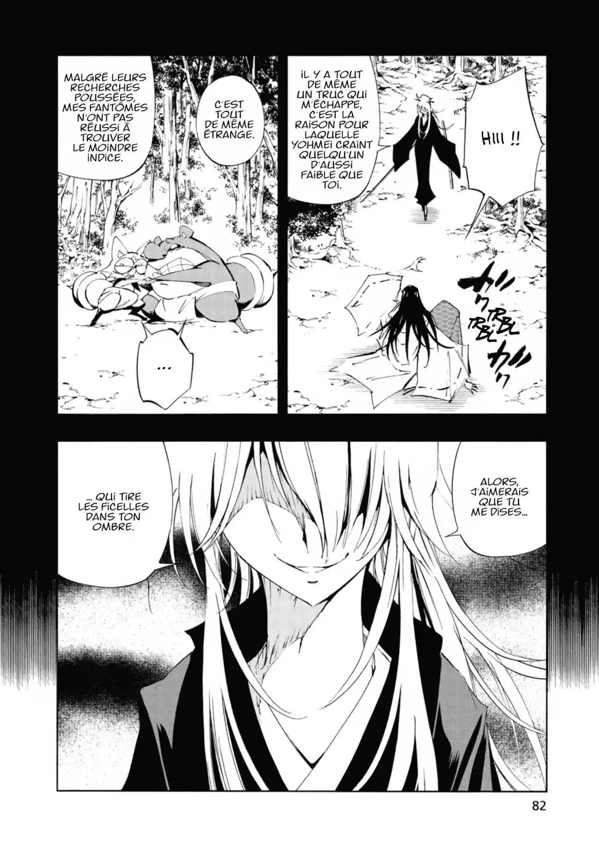 Shaman King Flowers Volume 2 page 75