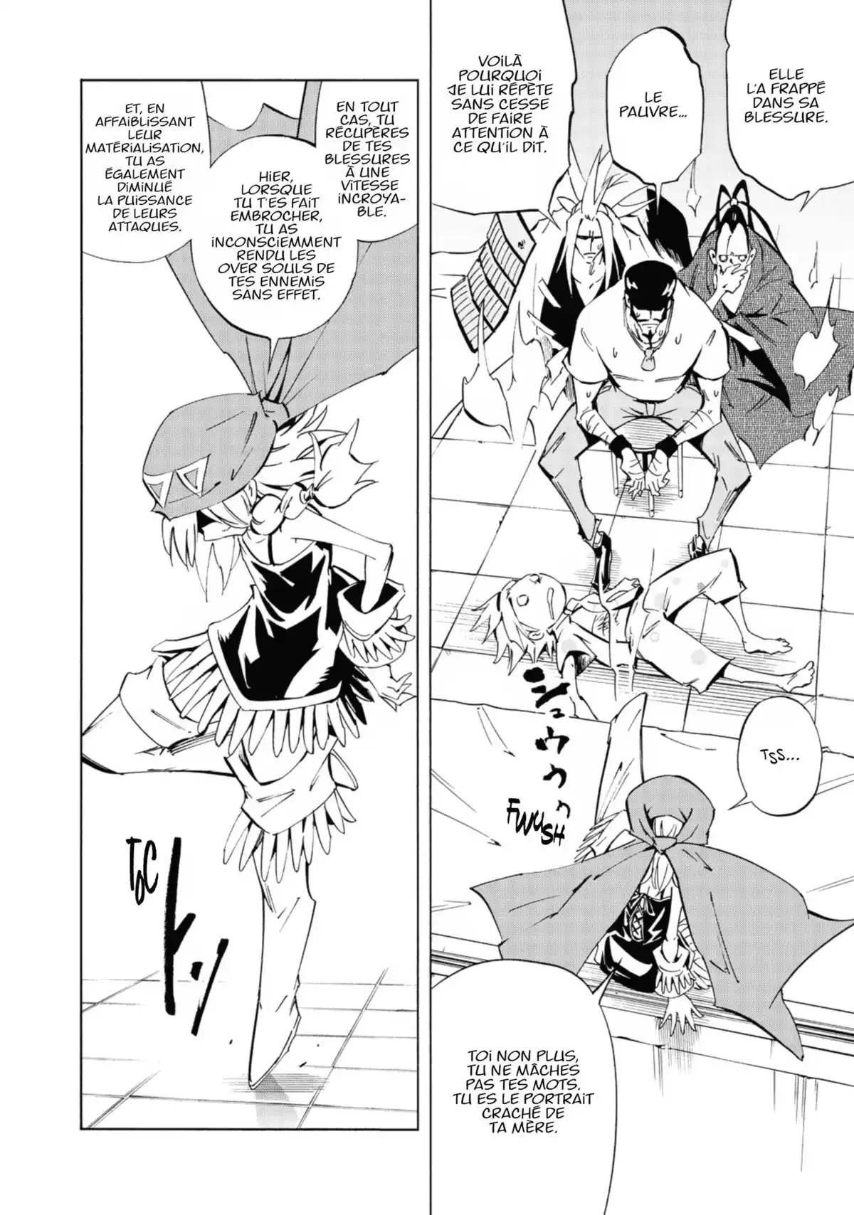 Shaman King Flowers Volume 2 page 8