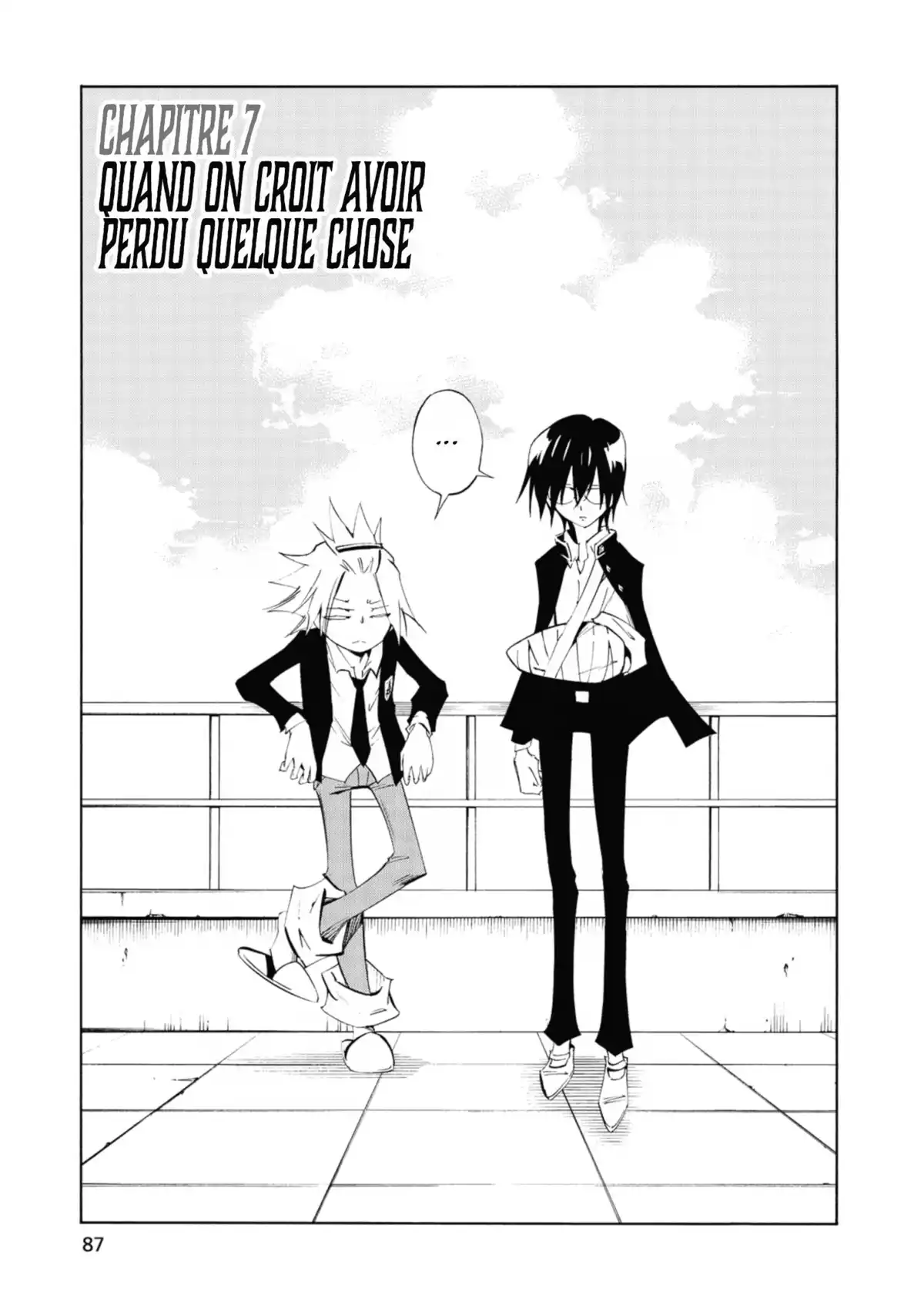 Shaman King Flowers Volume 2 page 80