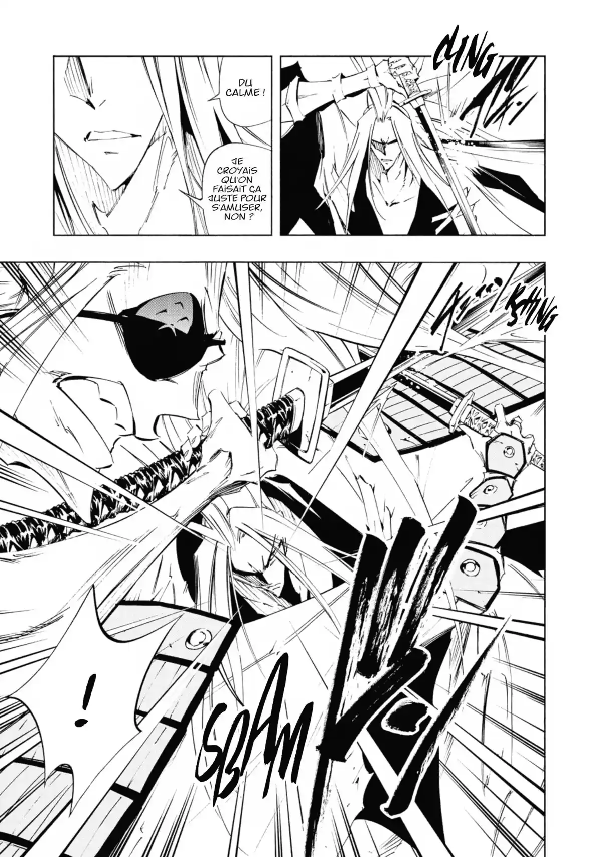 Shaman King Flowers Volume 2 page 86