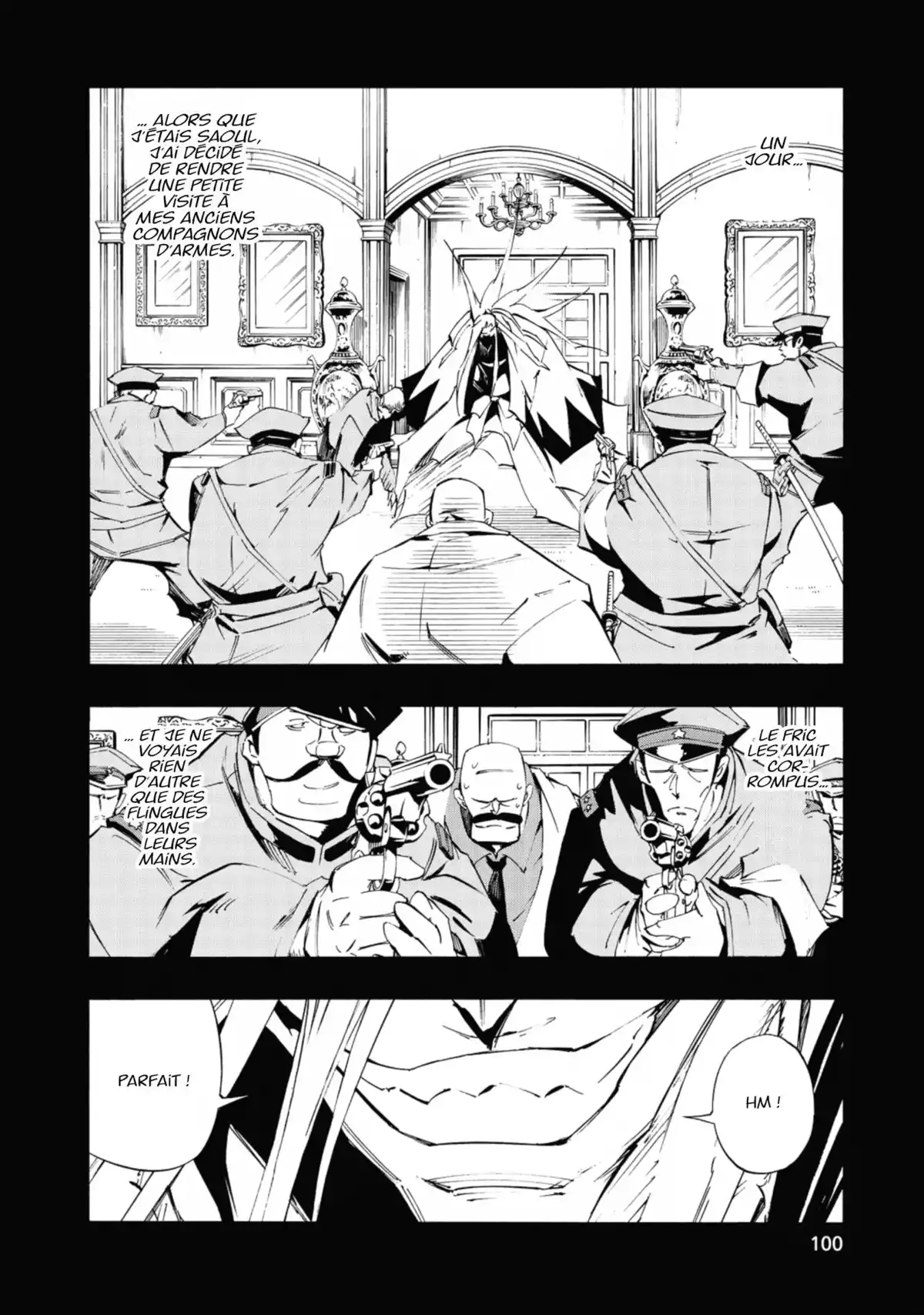 Shaman King Flowers Volume 2 page 92