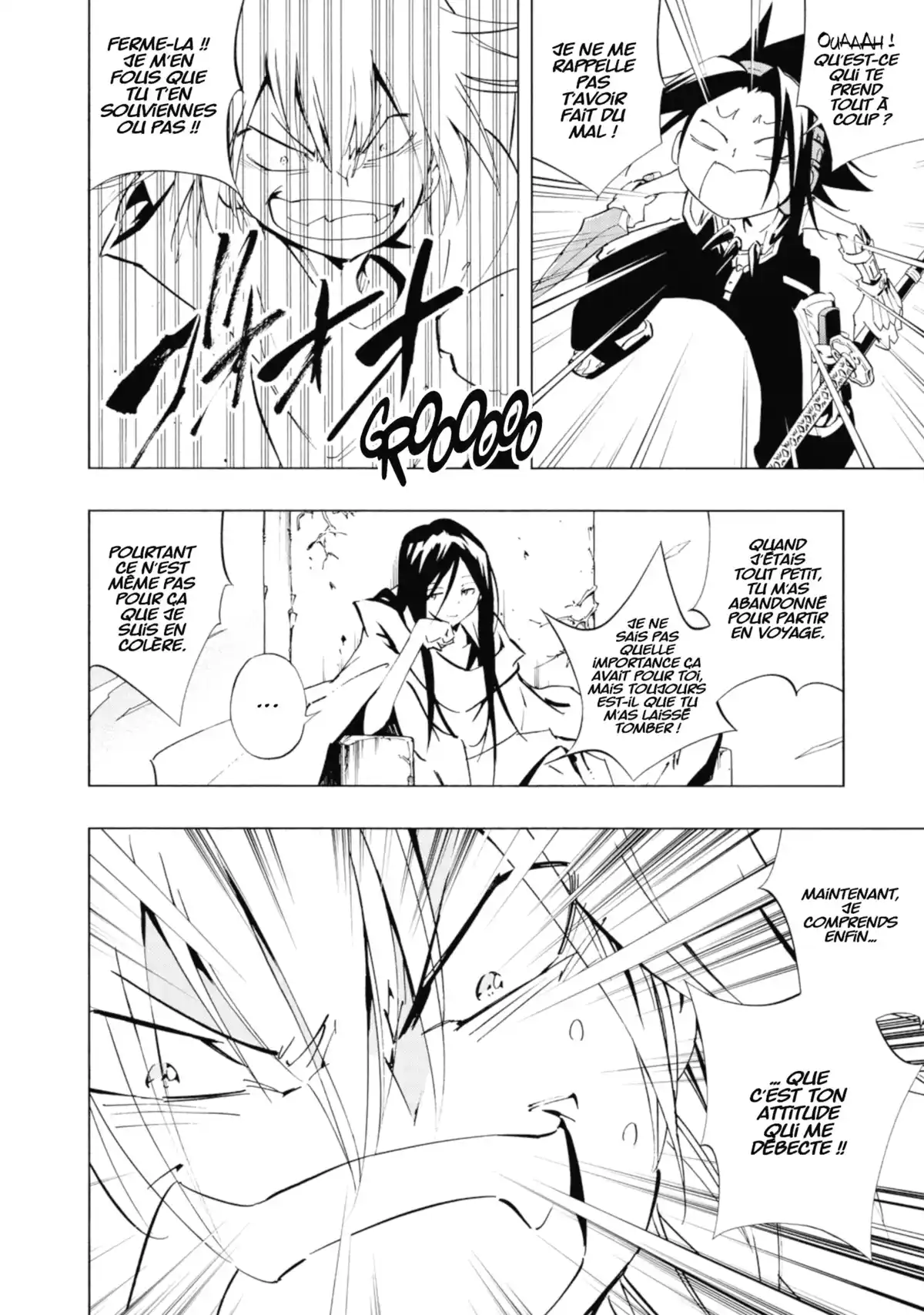 Shaman King Flowers Volume 5 page 10