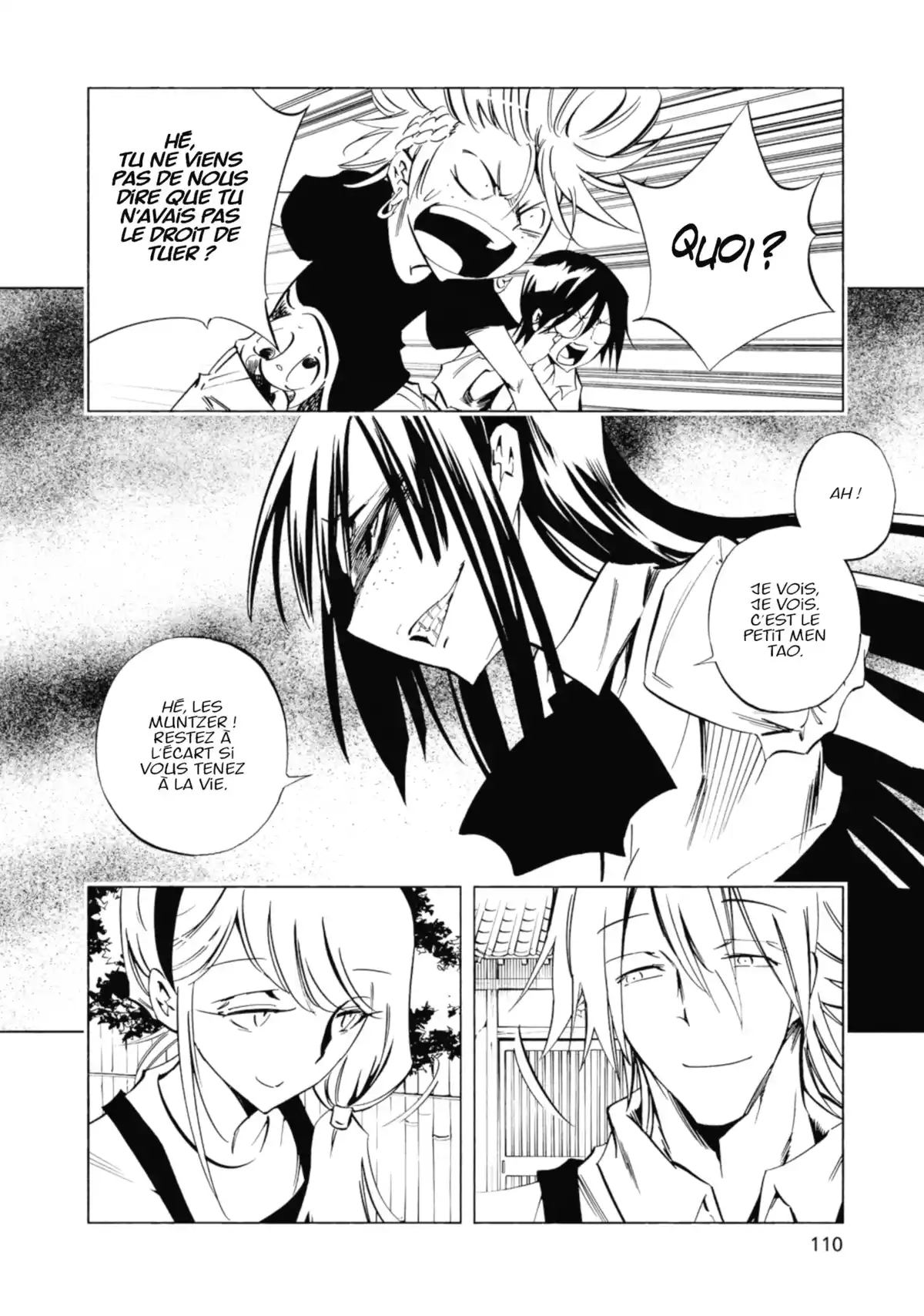 Shaman King Flowers Volume 5 page 100