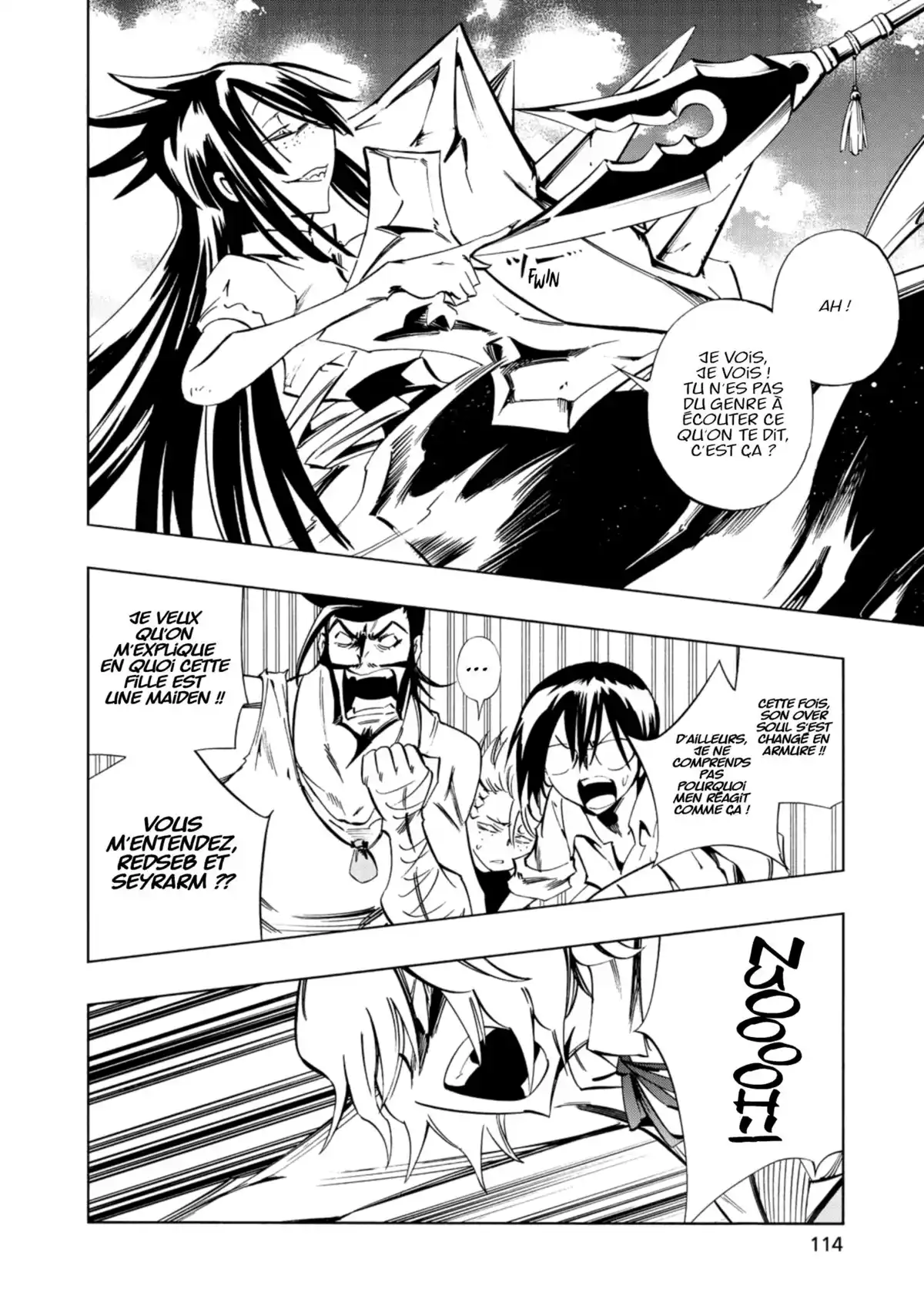 Shaman King Flowers Volume 5 page 104
