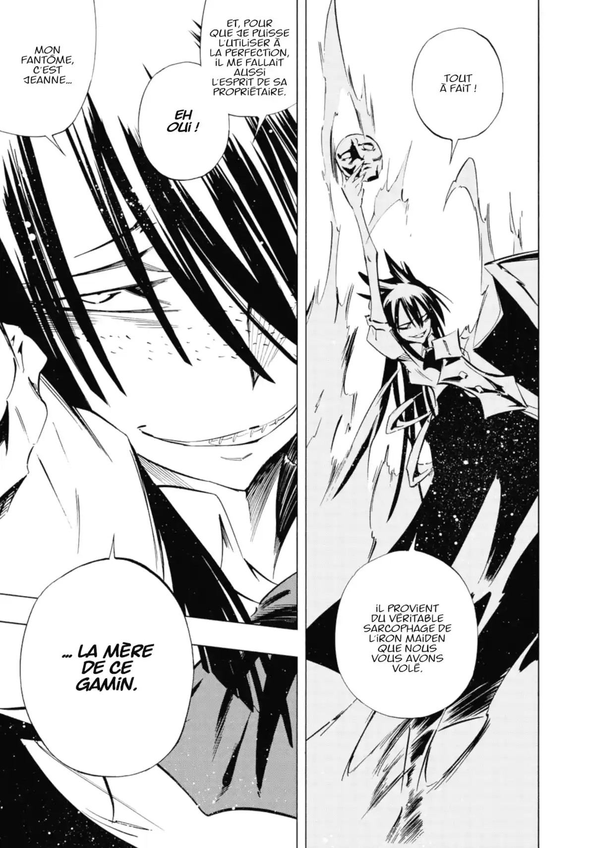 Shaman King Flowers Volume 5 page 107