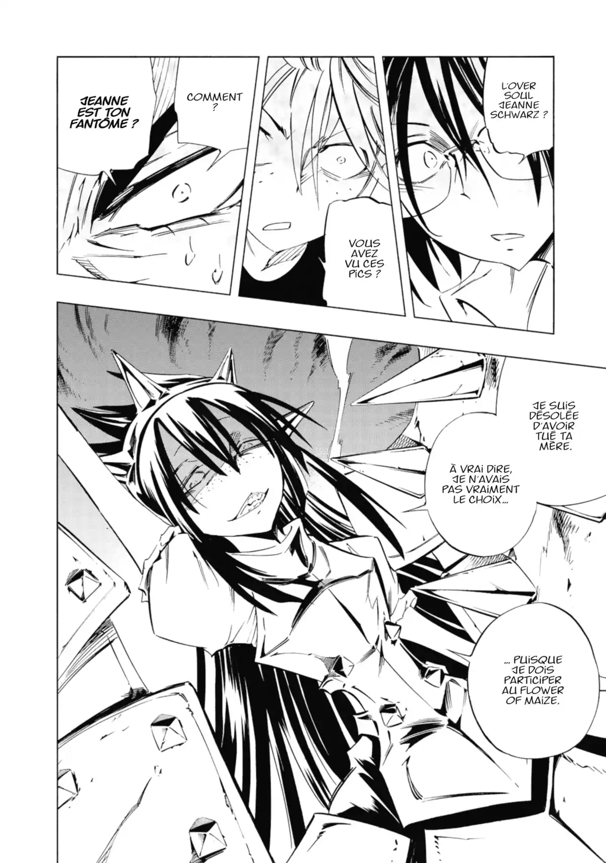 Shaman King Flowers Volume 5 page 109