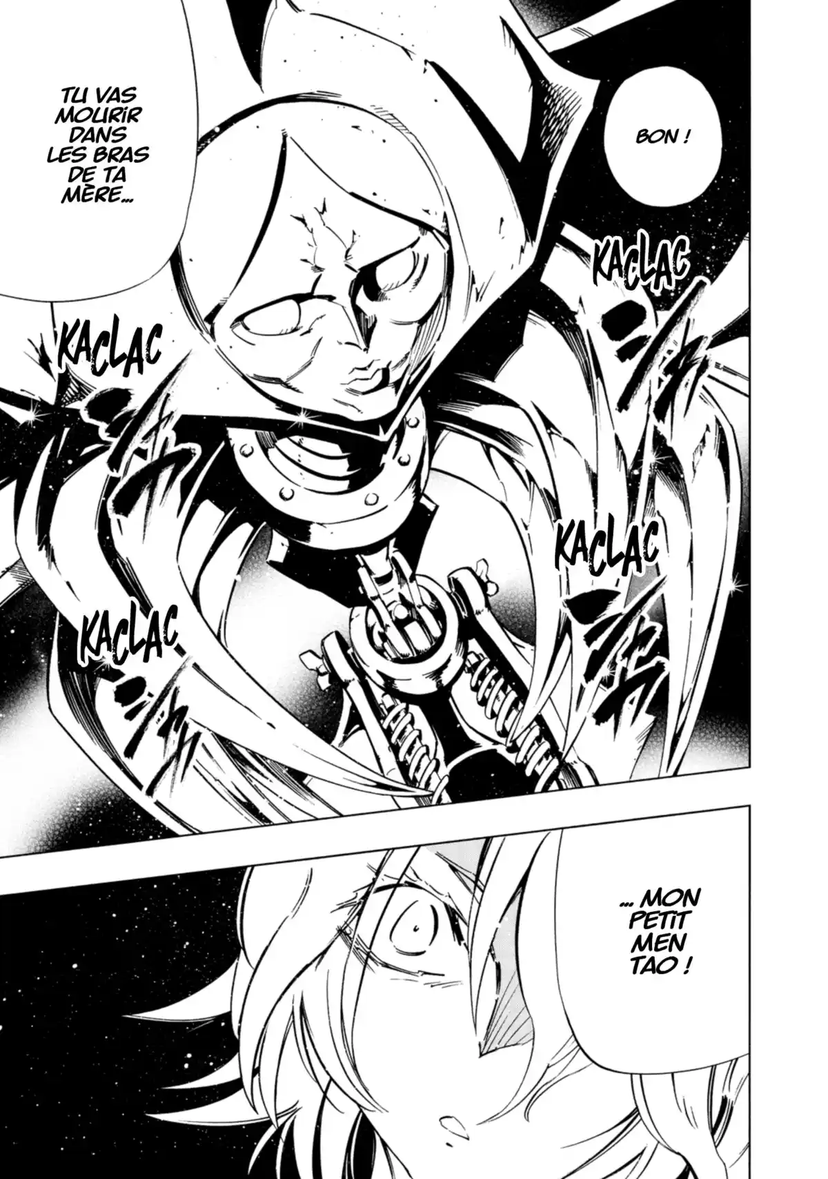 Shaman King Flowers Volume 5 page 110