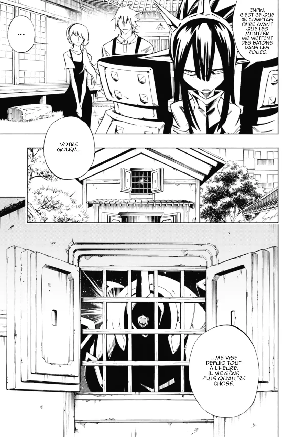 Shaman King Flowers Volume 5 page 113