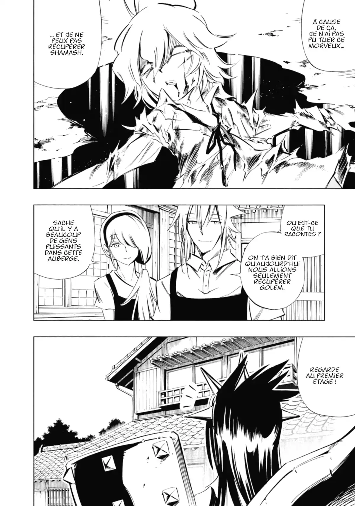 Shaman King Flowers Volume 5 page 114