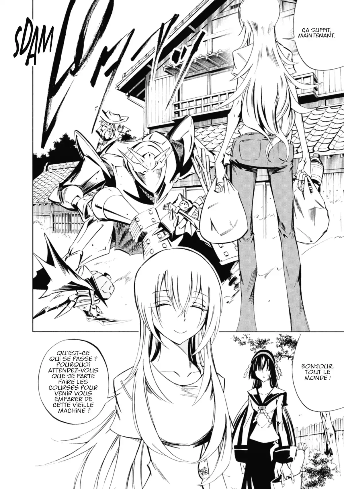 Shaman King Flowers Volume 5 page 117