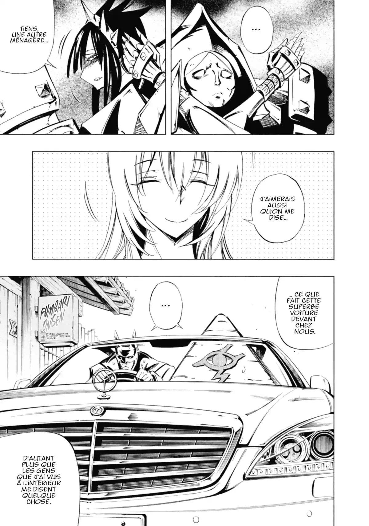 Shaman King Flowers Volume 5 page 118