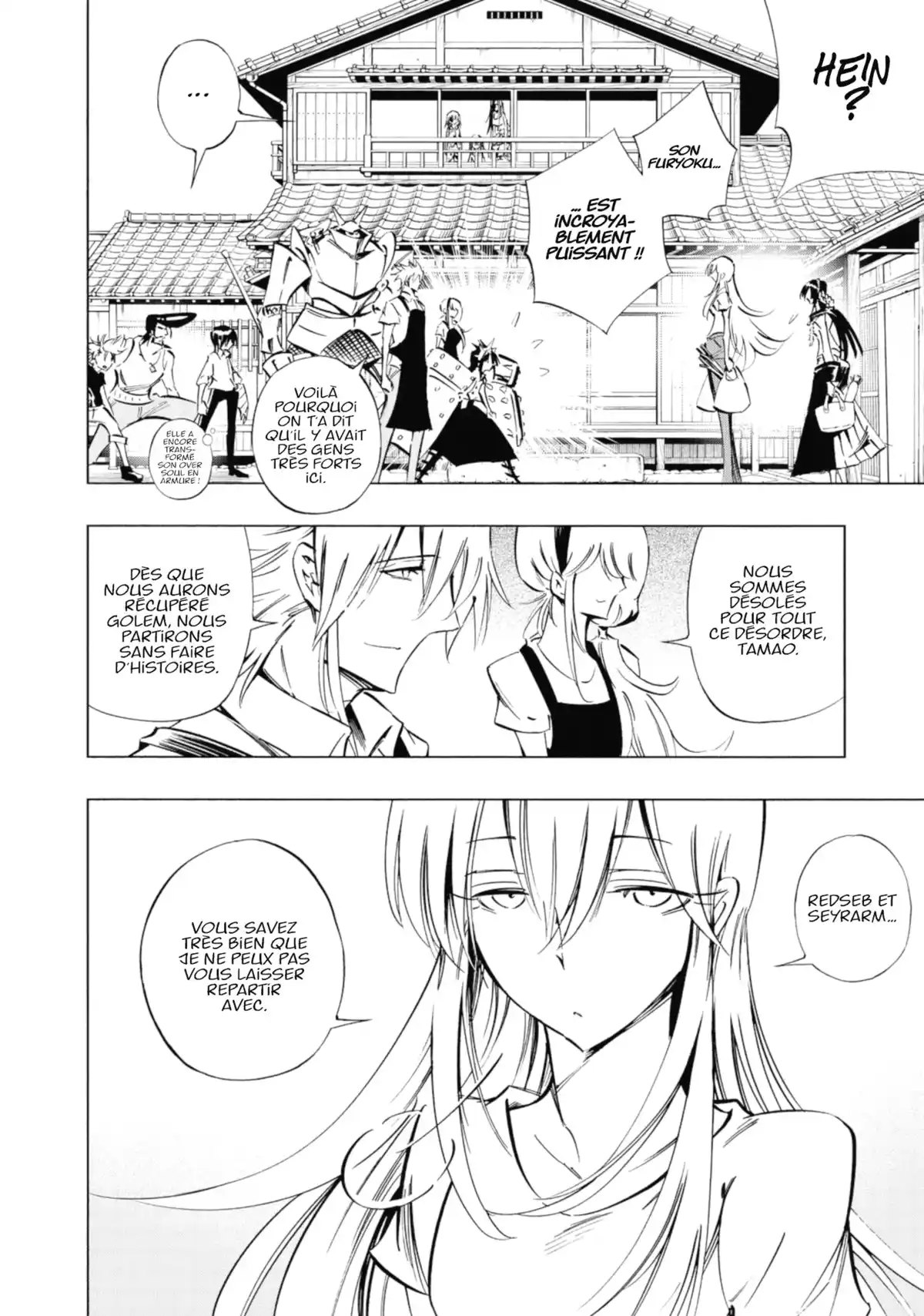 Shaman King Flowers Volume 5 page 121
