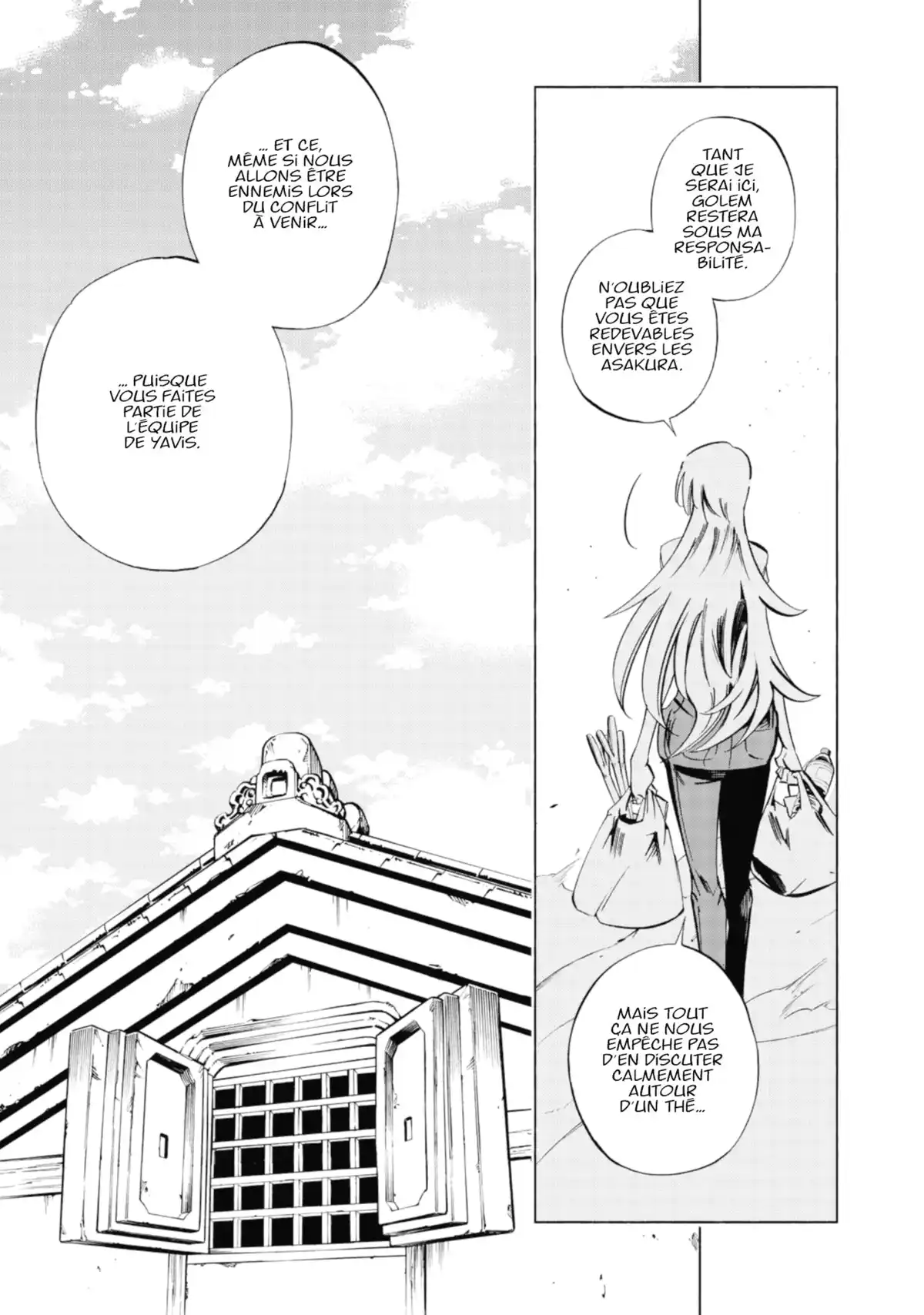 Shaman King Flowers Volume 5 page 122