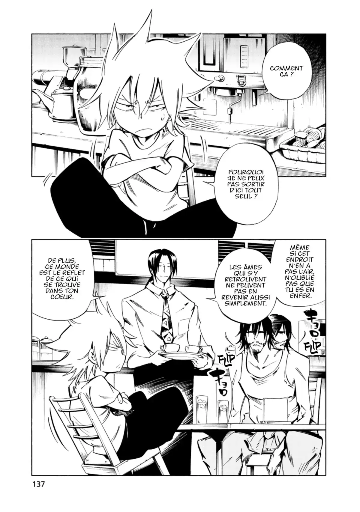 Shaman King Flowers Volume 5 page 124