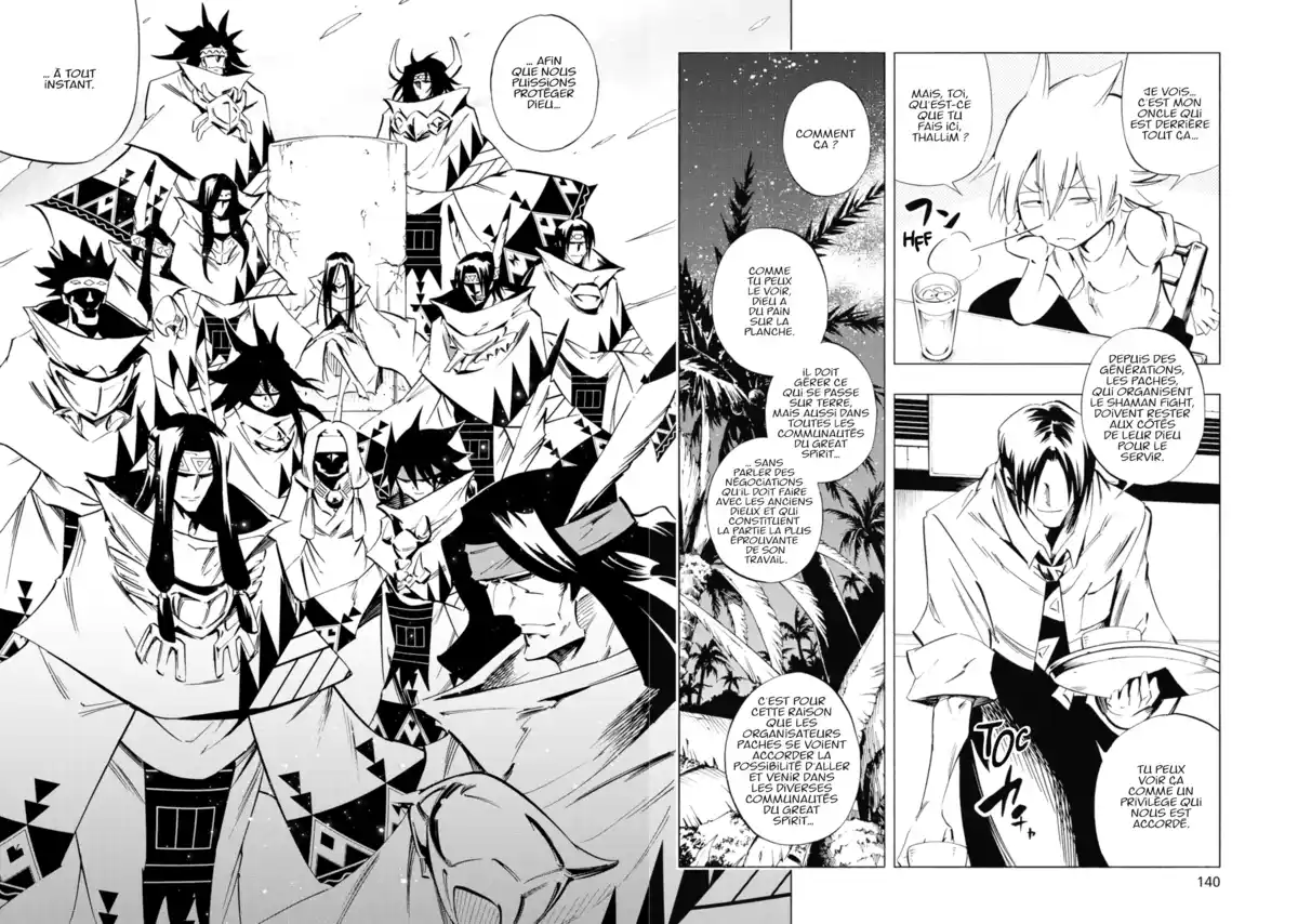 Shaman King Flowers Volume 5 page 126