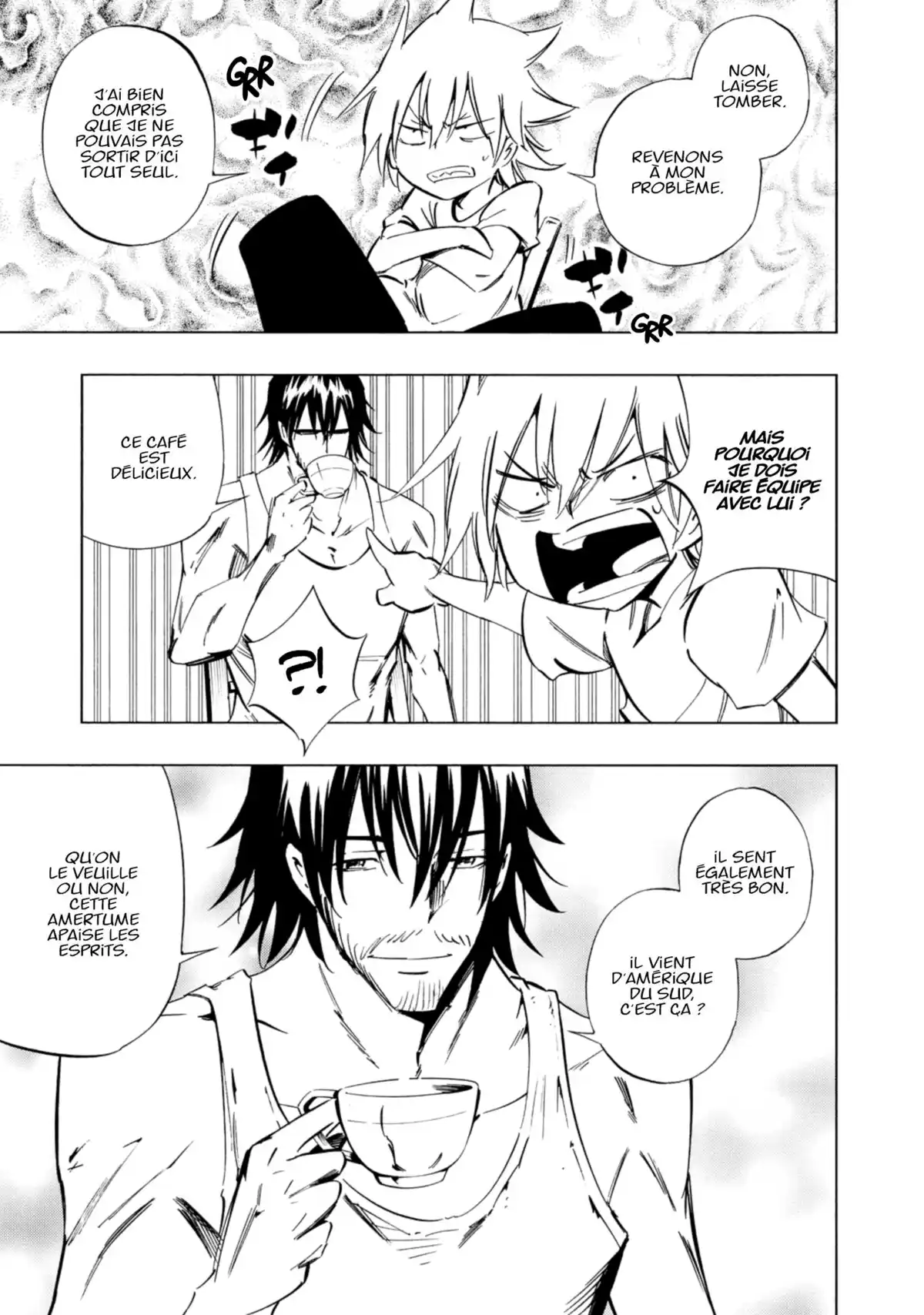 Shaman King Flowers Volume 5 page 128