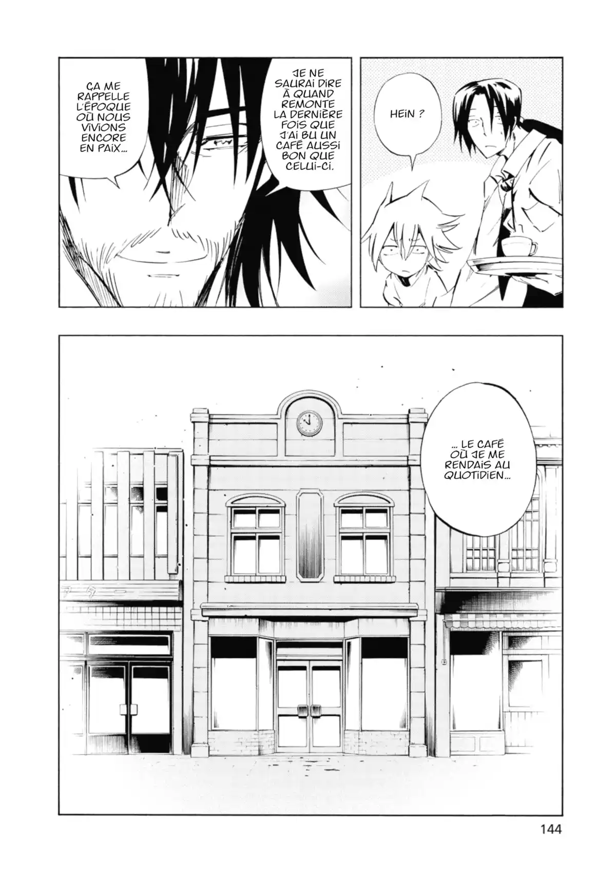 Shaman King Flowers Volume 5 page 129
