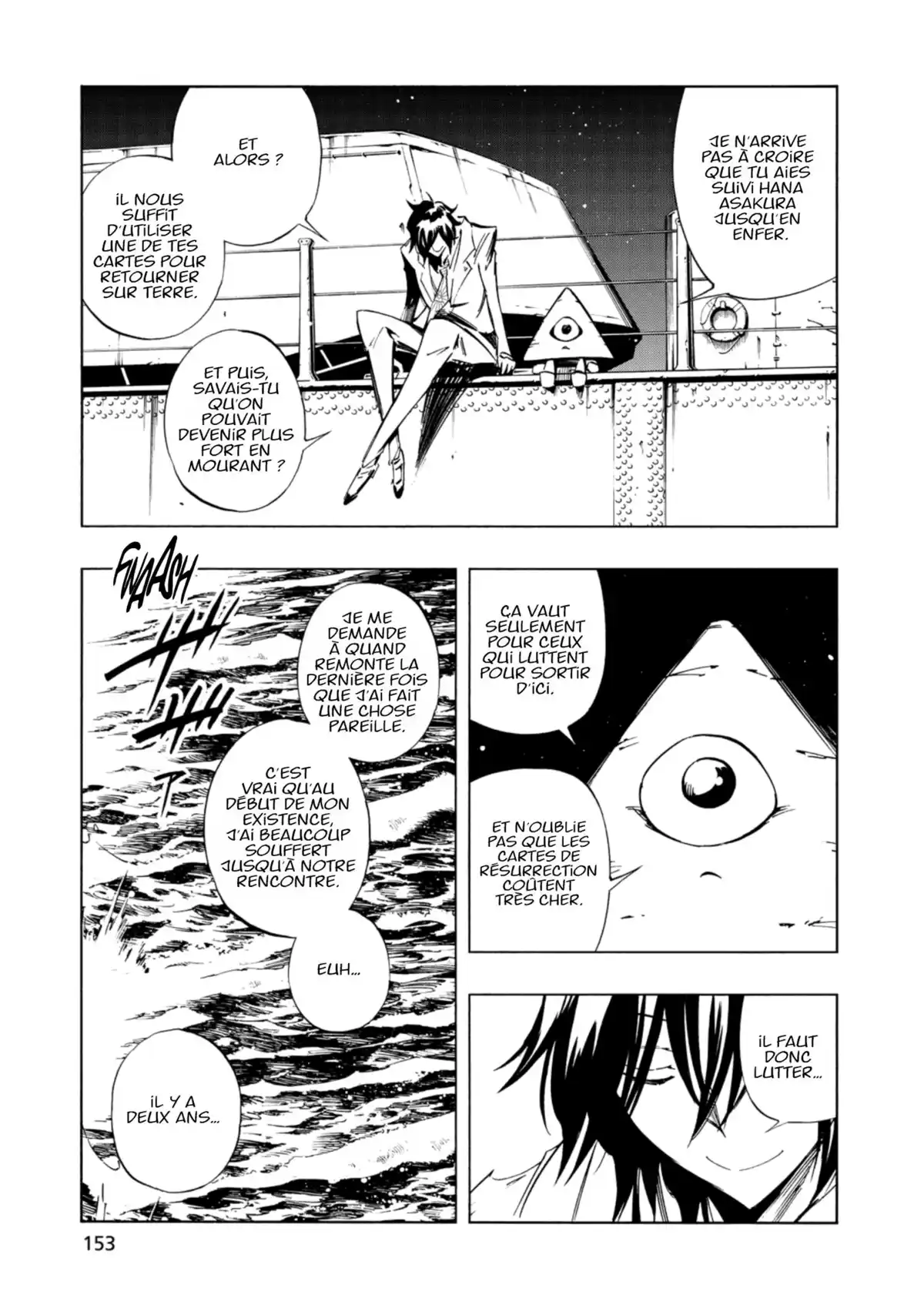 Shaman King Flowers Volume 5 page 138