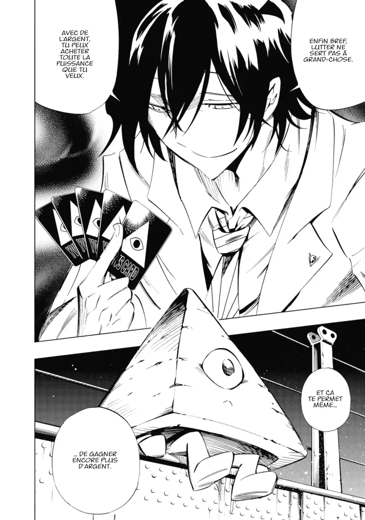 Shaman King Flowers Volume 5 page 140