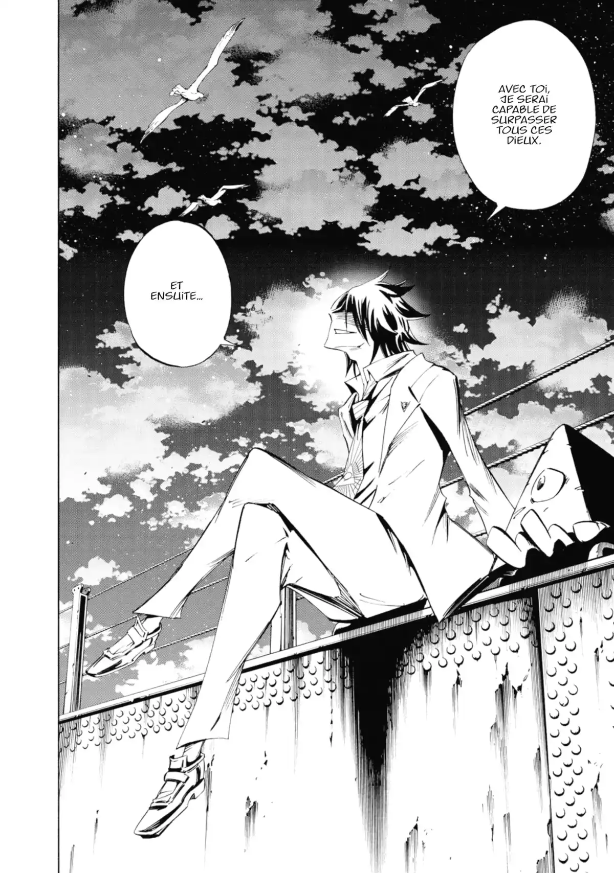 Shaman King Flowers Volume 5 page 142