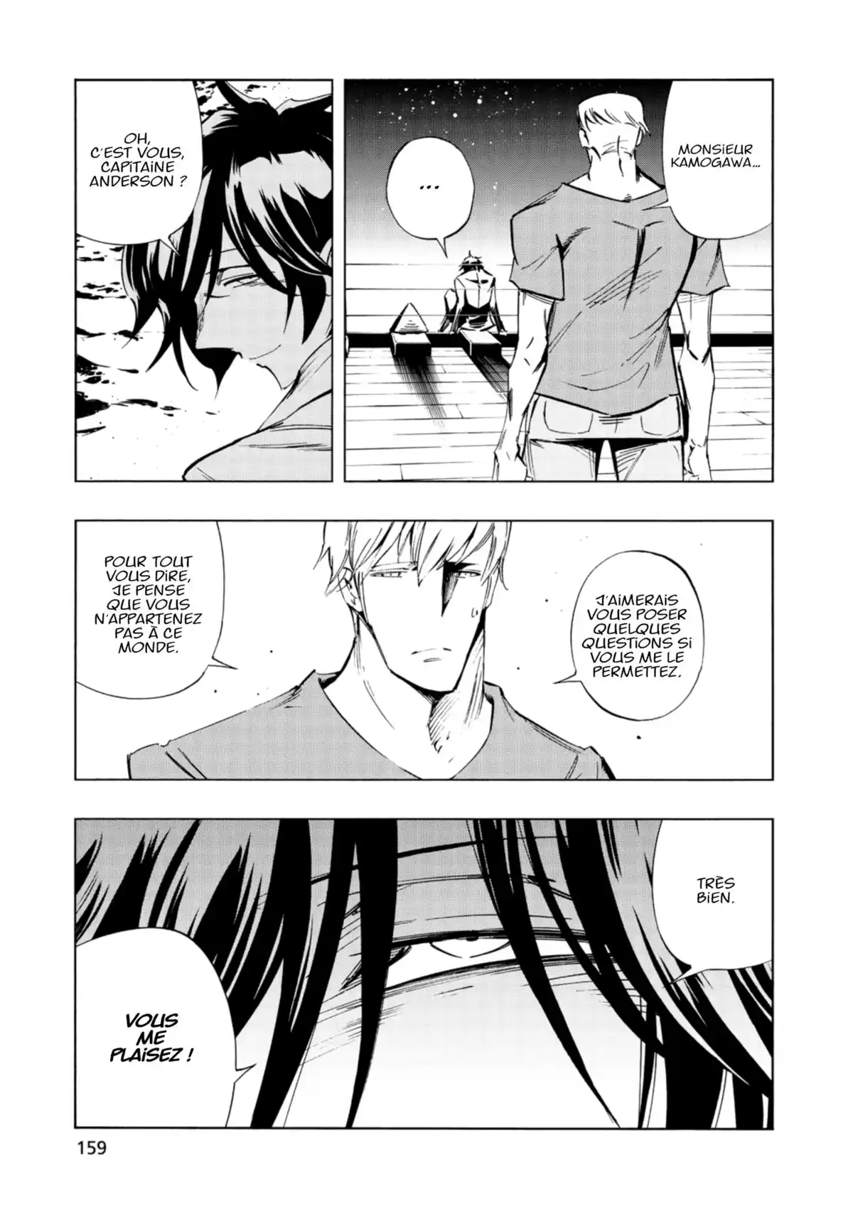 Shaman King Flowers Volume 5 page 143