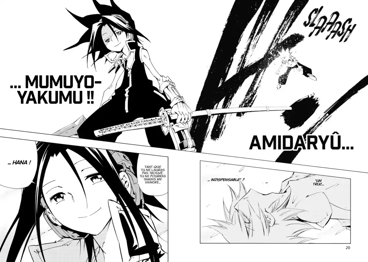 Shaman King Flowers Volume 5 page 18