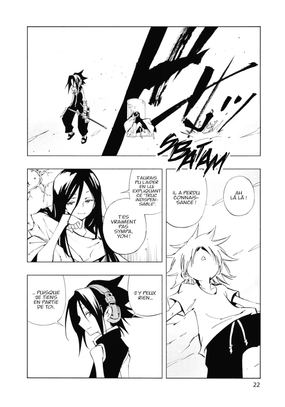 Shaman King Flowers Volume 5 page 19