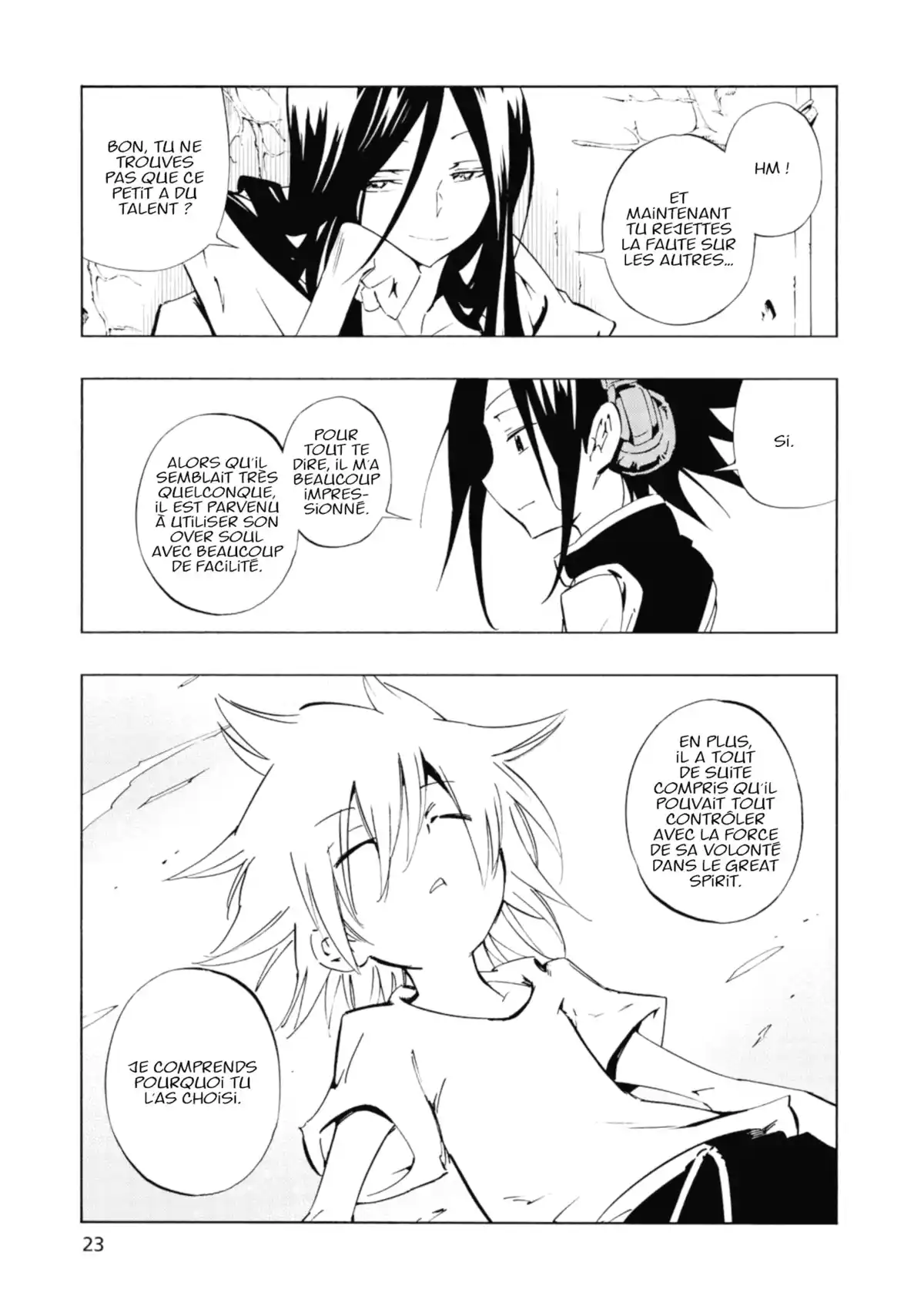 Shaman King Flowers Volume 5 page 20