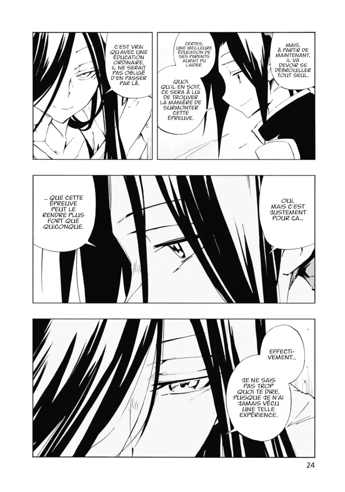 Shaman King Flowers Volume 5 page 21