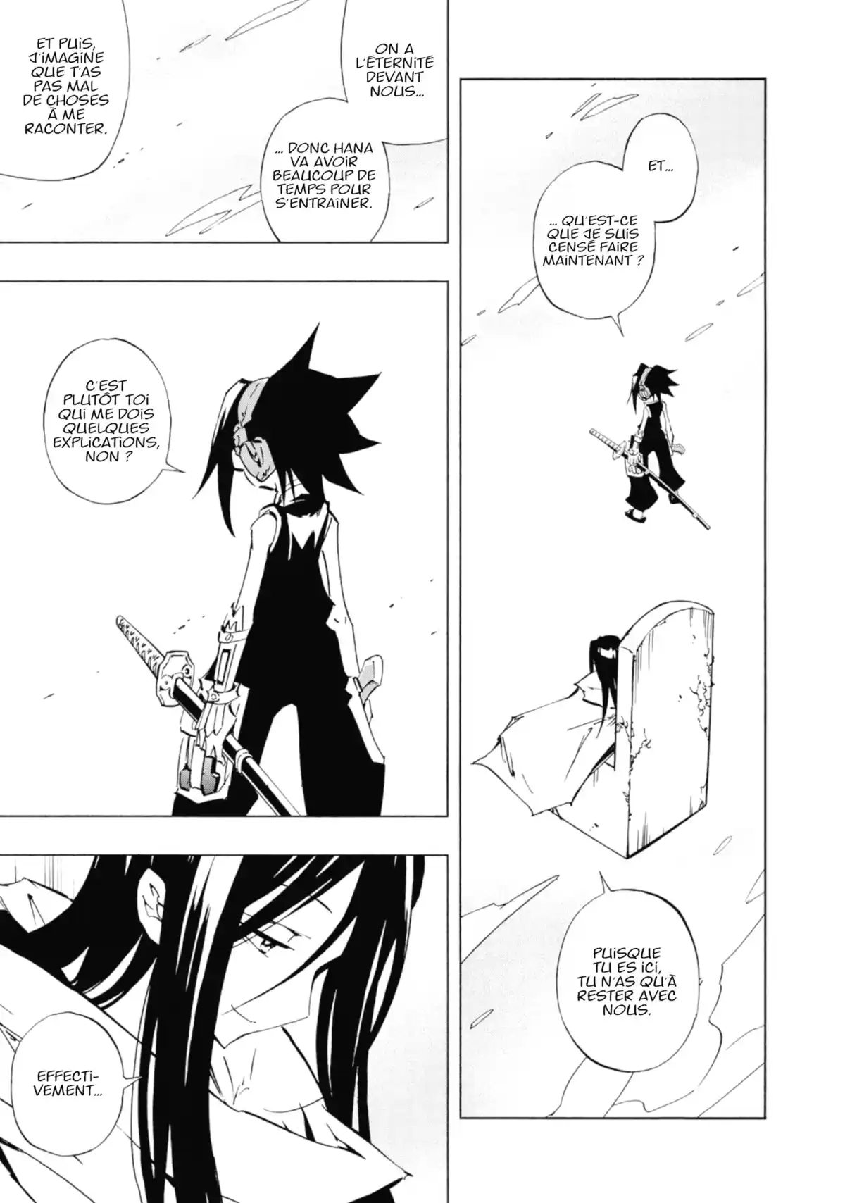 Shaman King Flowers Volume 5 page 22