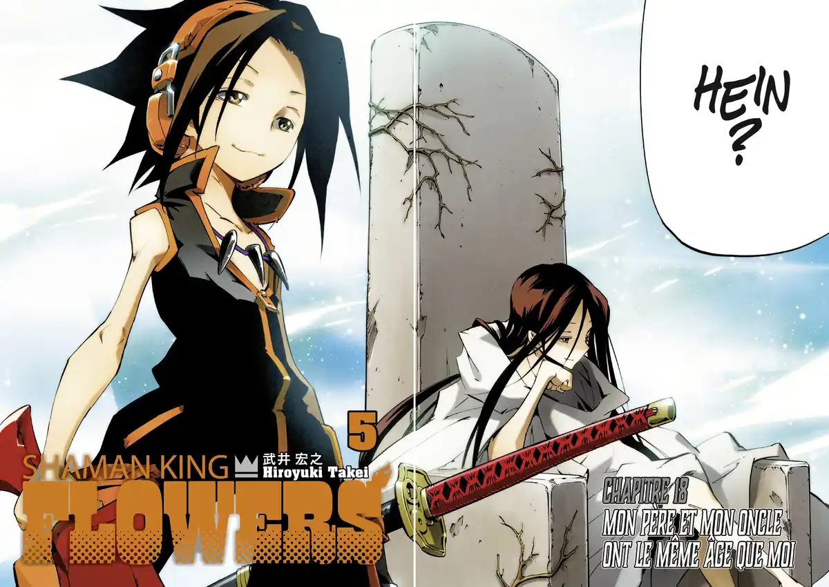 Shaman King Flowers Volume 5 page 3