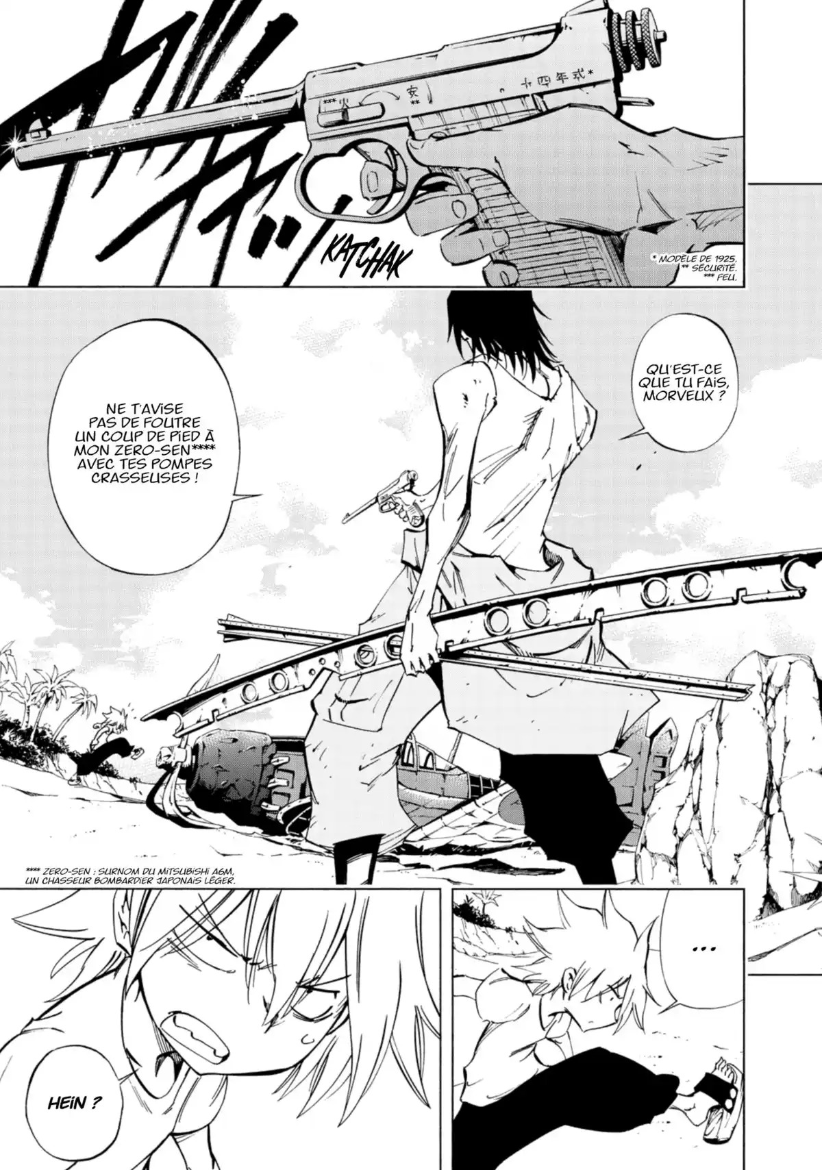 Shaman King Flowers Volume 5 page 30