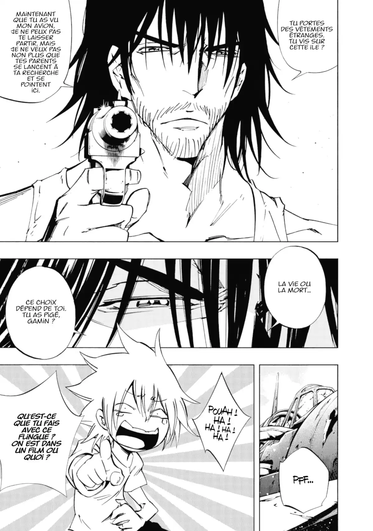 Shaman King Flowers Volume 5 page 32