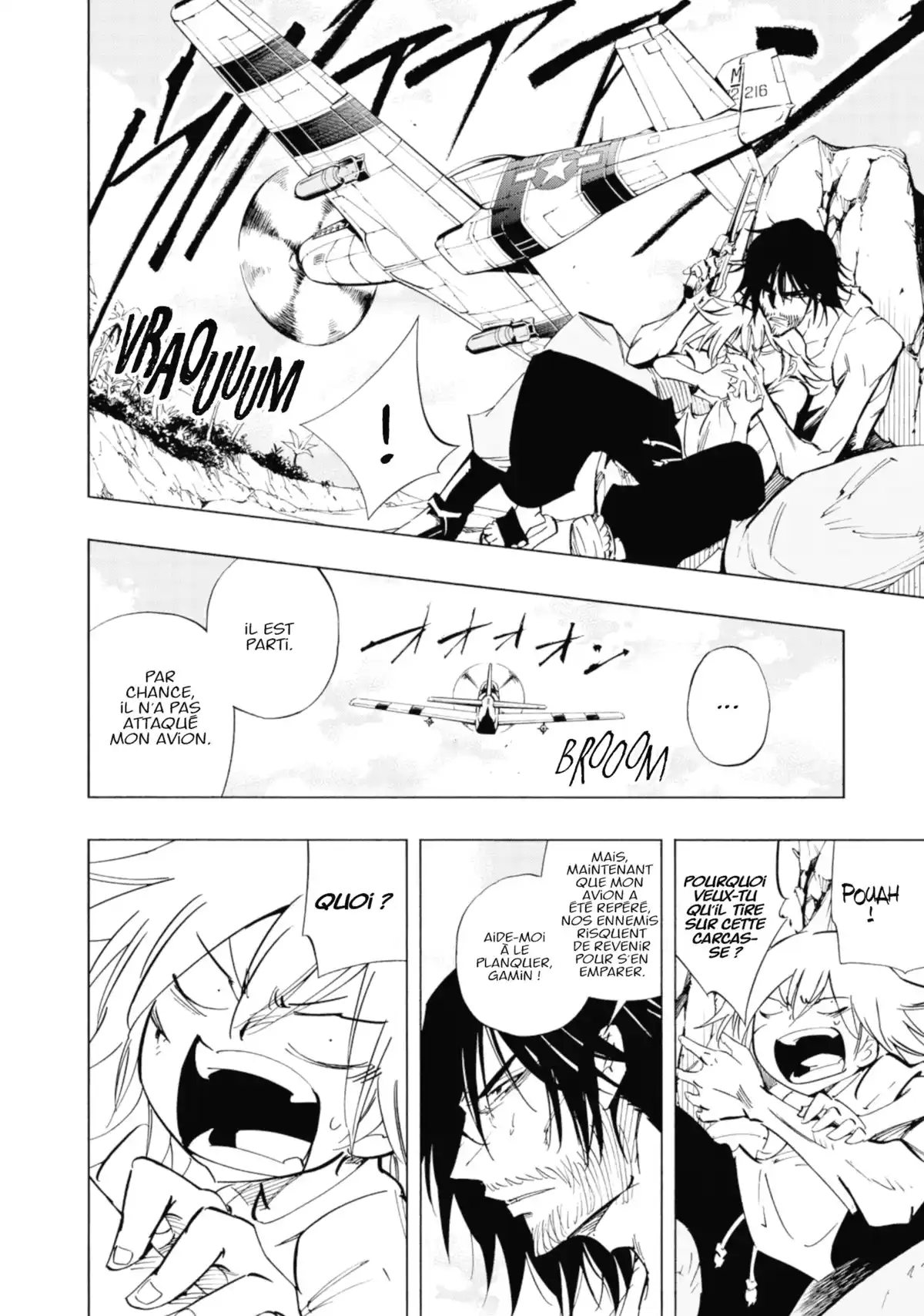 Shaman King Flowers Volume 5 page 36