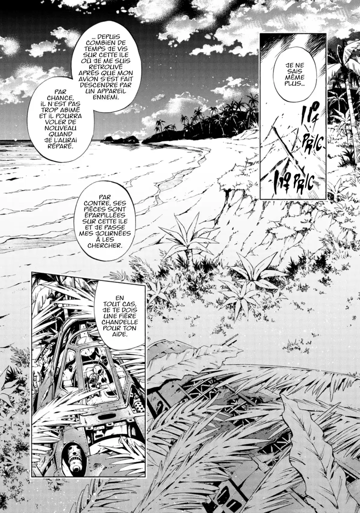 Shaman King Flowers Volume 5 page 37