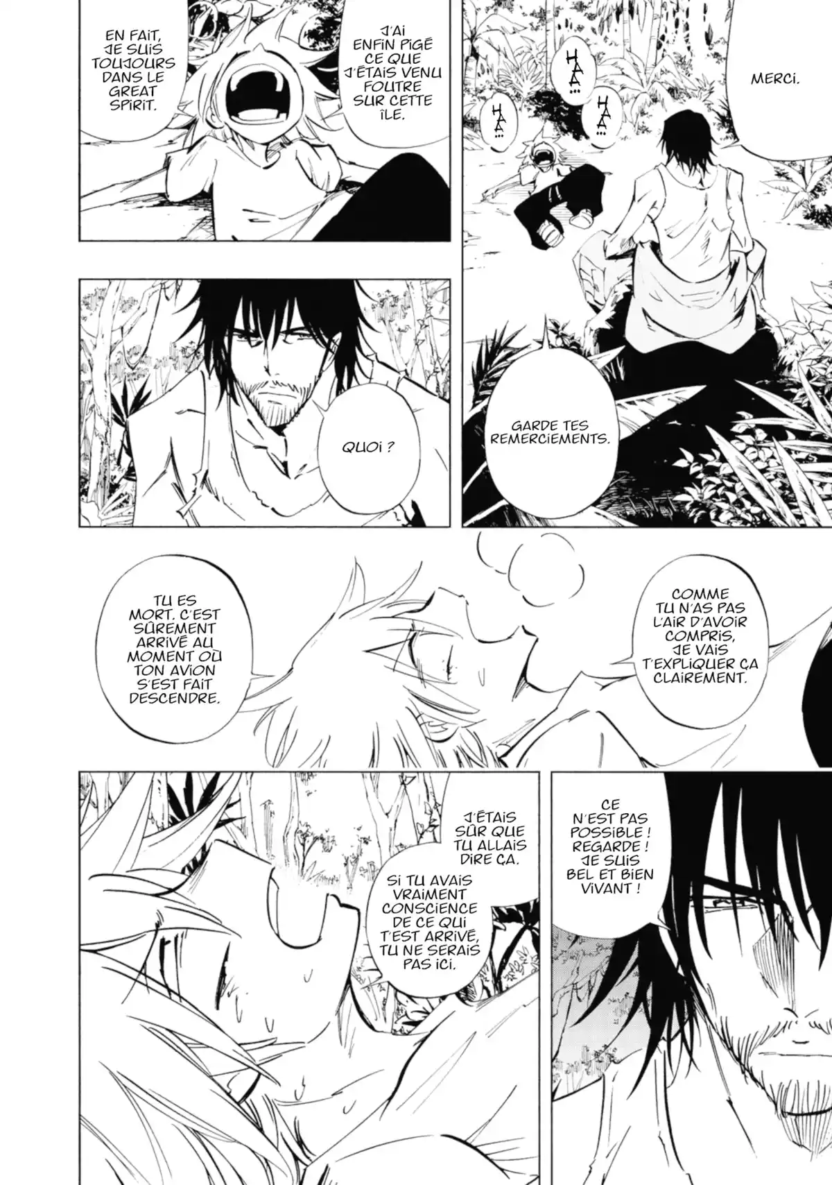 Shaman King Flowers Volume 5 page 38