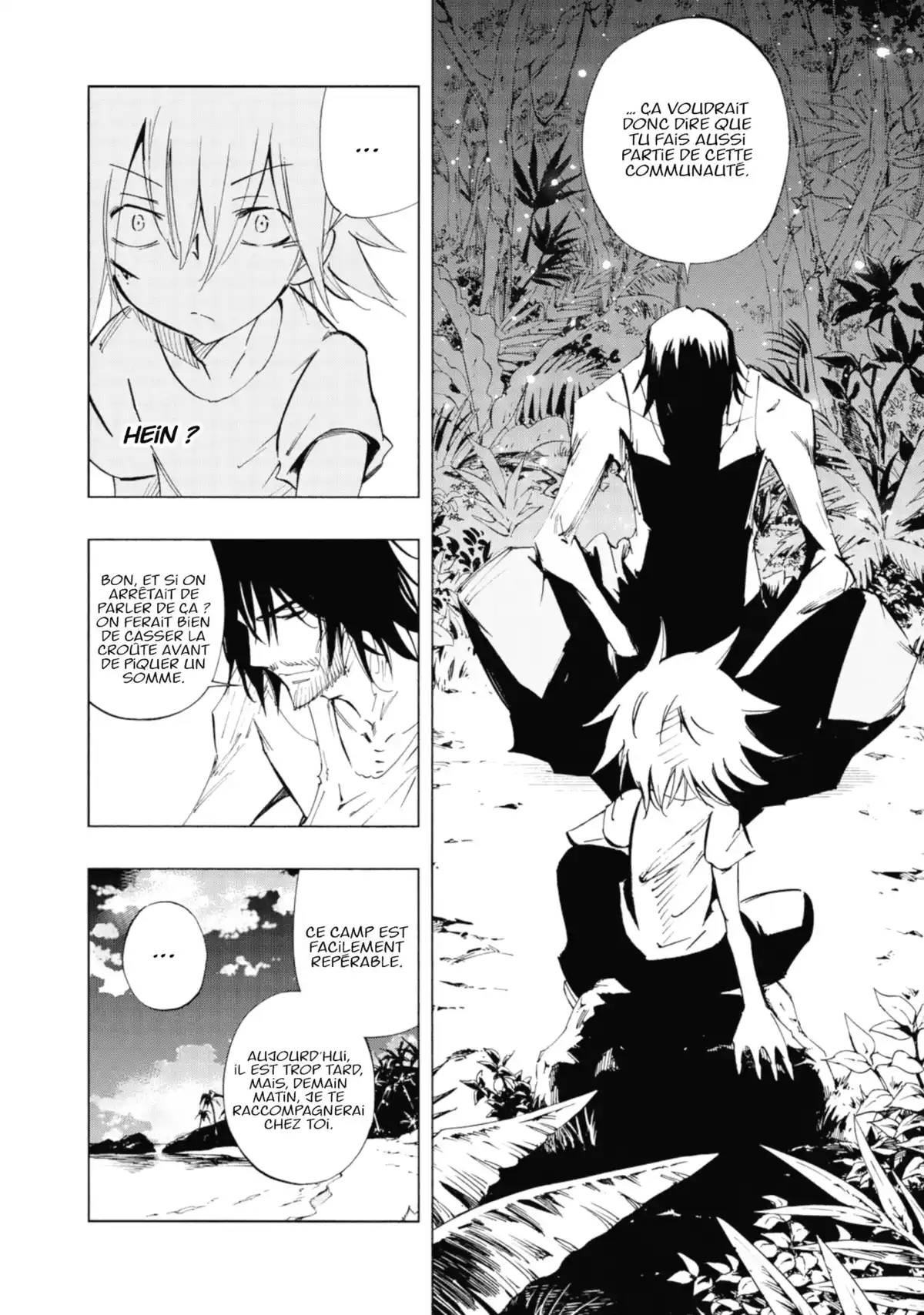 Shaman King Flowers Volume 5 page 42