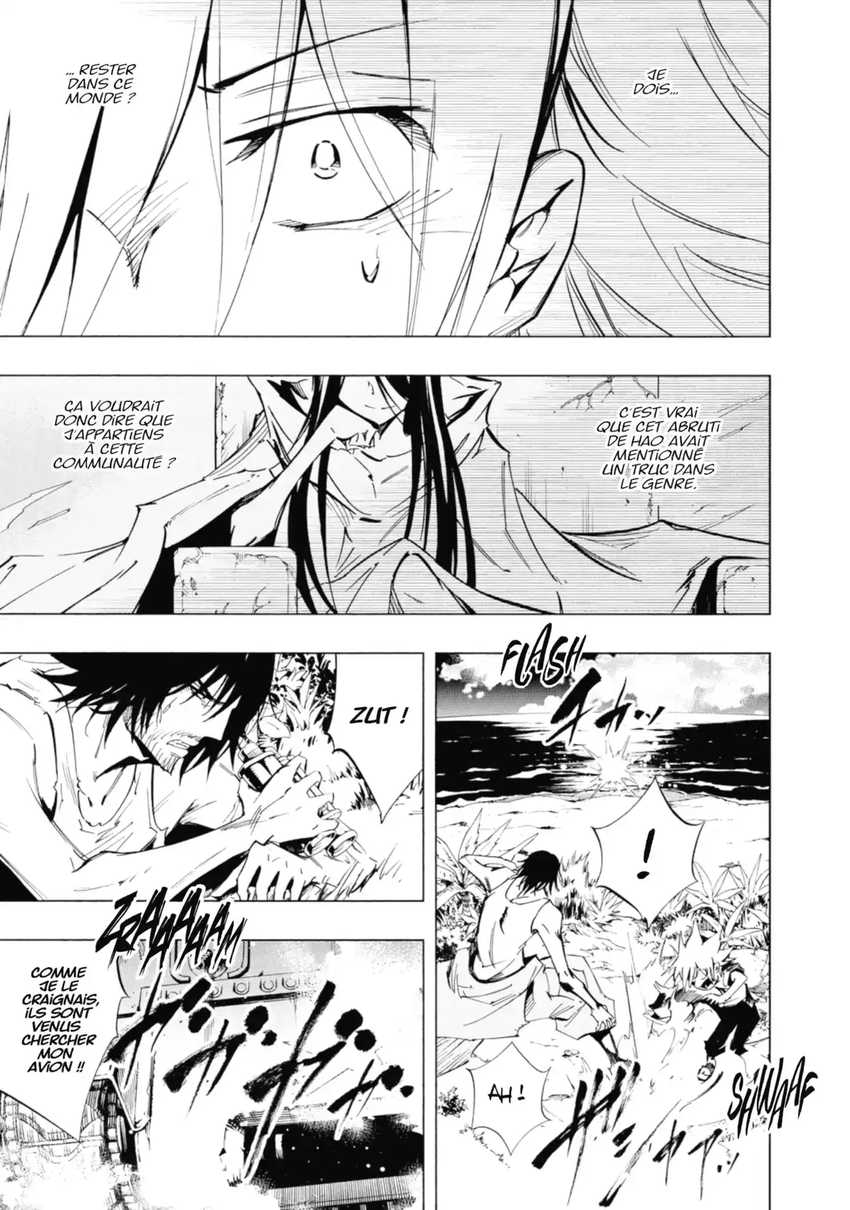Shaman King Flowers Volume 5 page 43