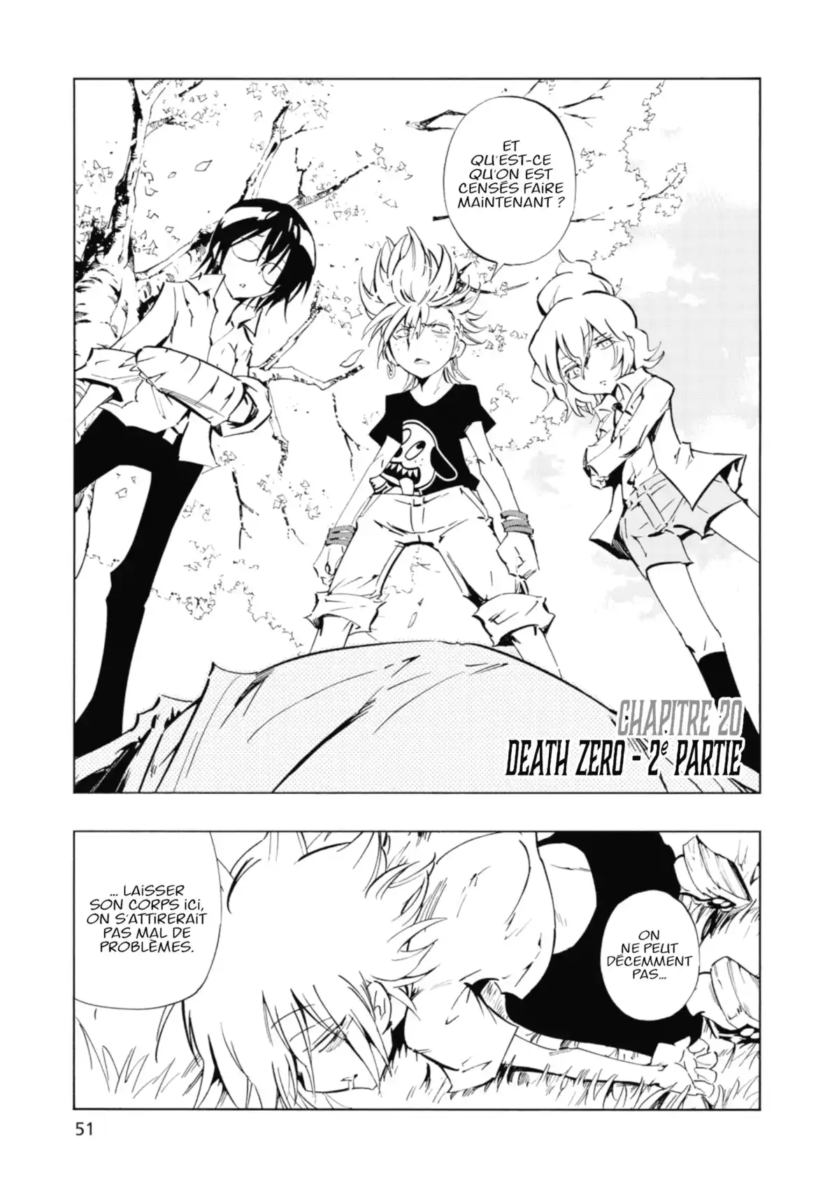 Shaman King Flowers Volume 5 page 46