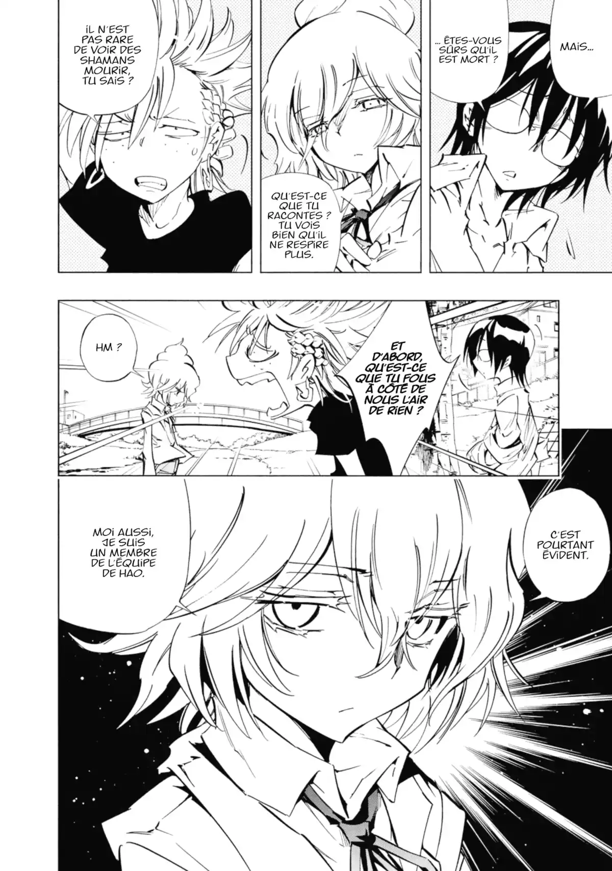 Shaman King Flowers Volume 5 page 47