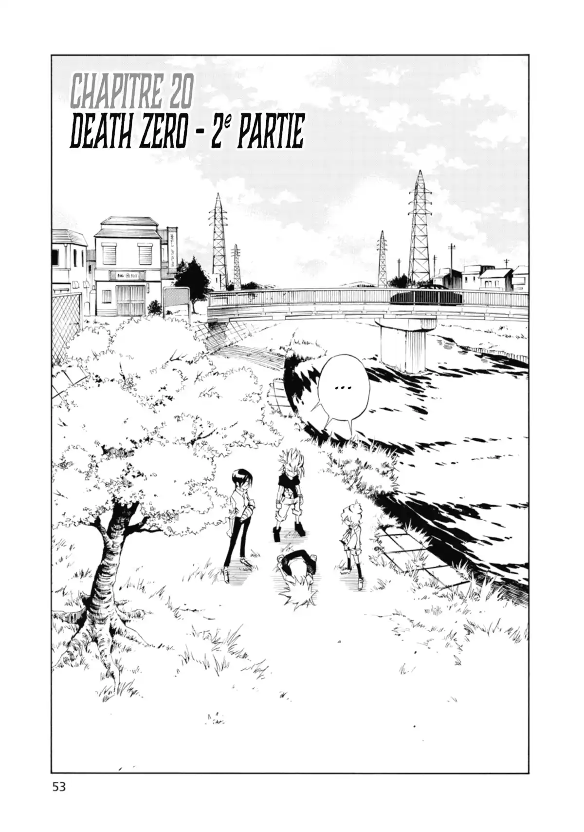 Shaman King Flowers Volume 5 page 48