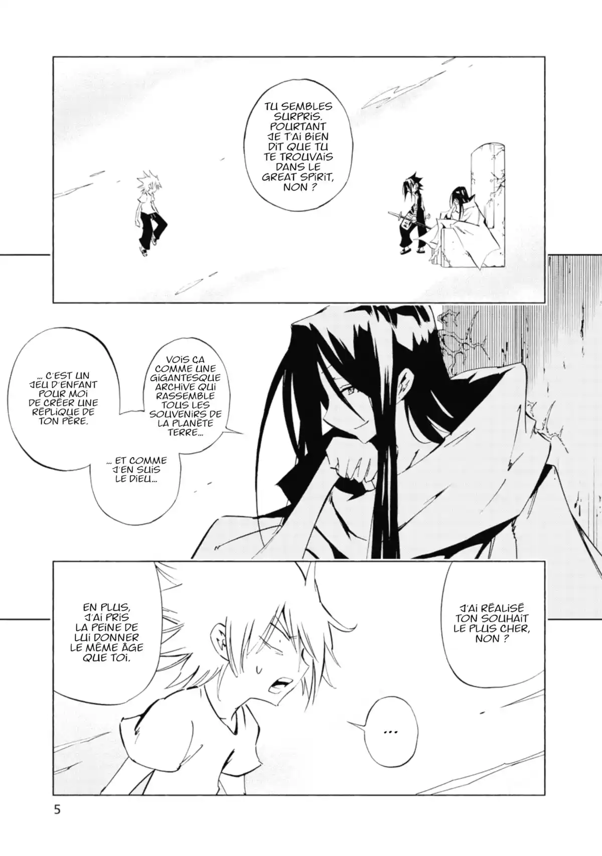 Shaman King Flowers Volume 5 page 5