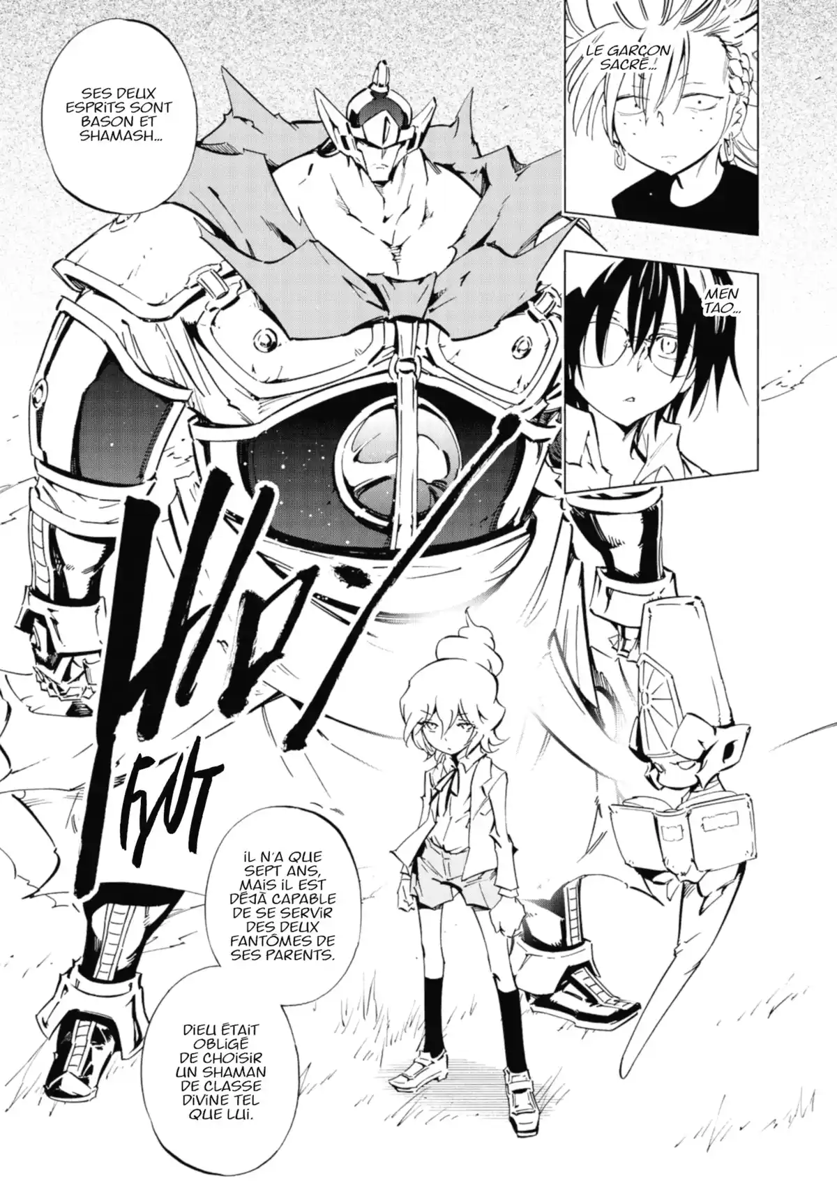 Shaman King Flowers Volume 5 page 50